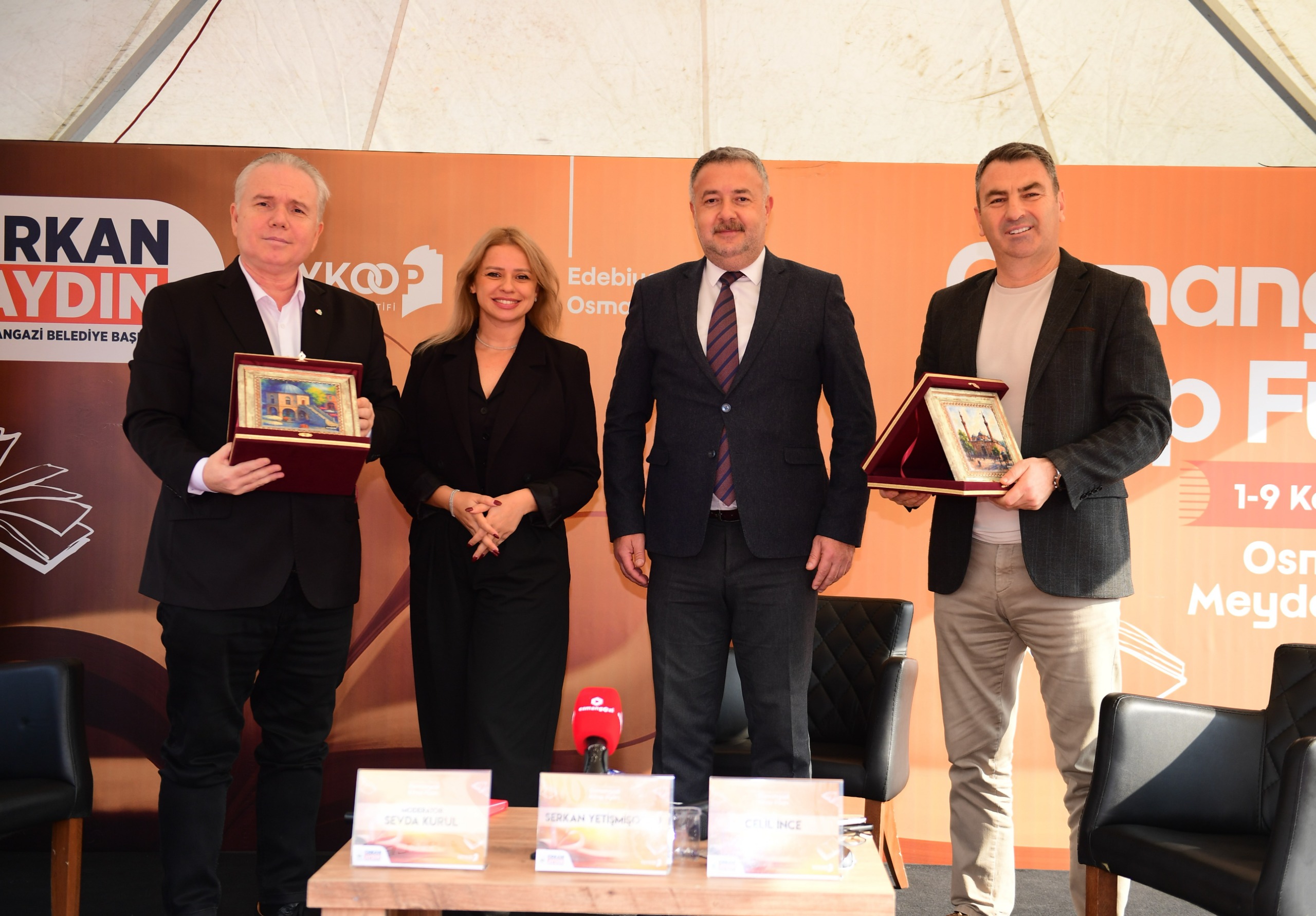 Kültürün Kalbi Osmangazi’de Atıyor
