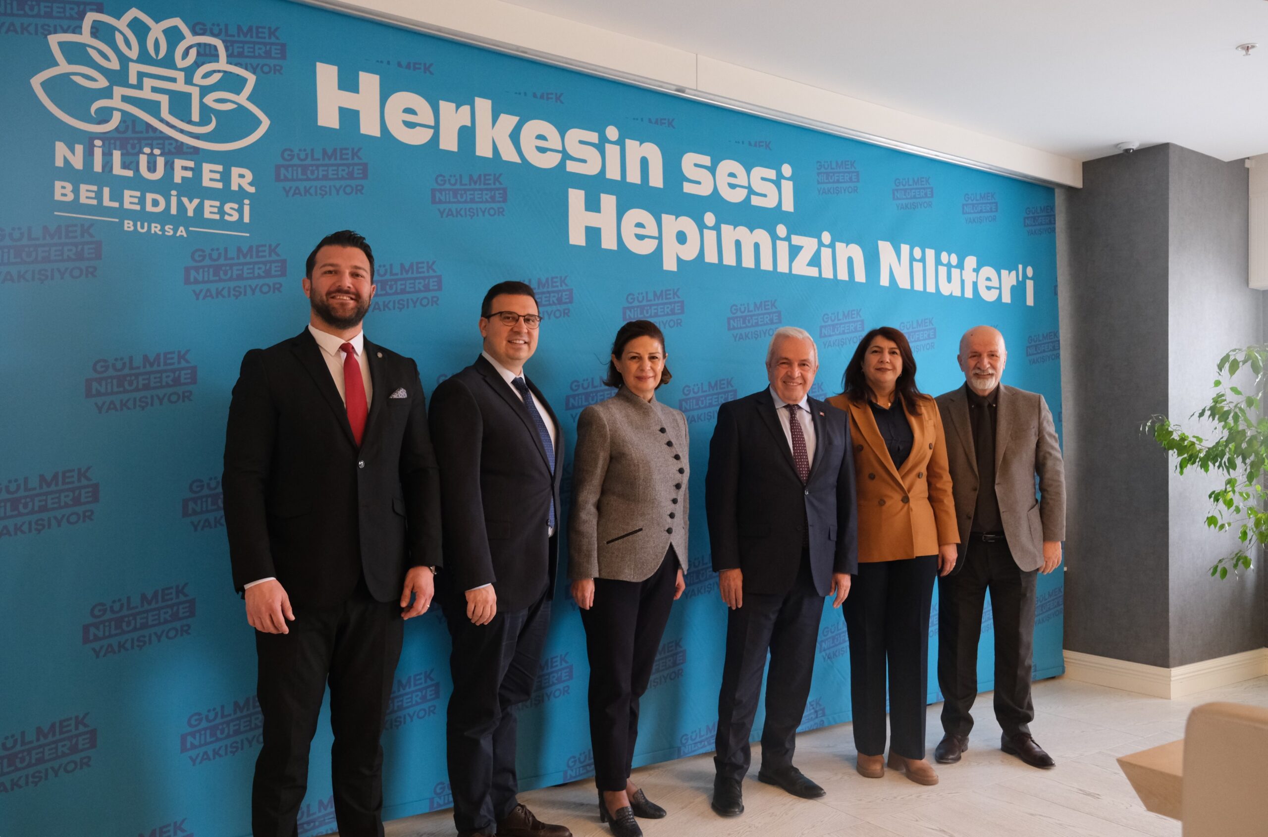 Eskişehir’den Nilüfer’e dostluk ziyareti