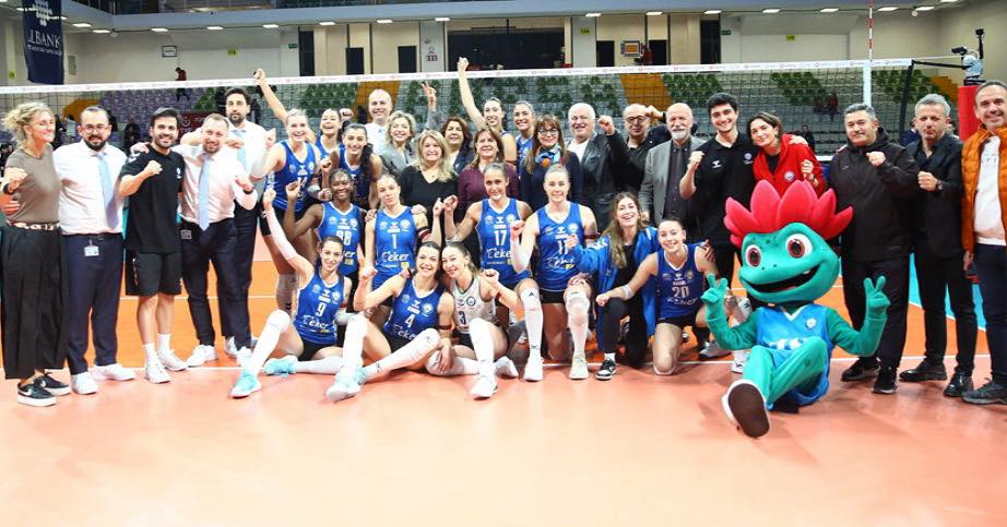 Nilüfer Belediyespor Eker galibiyet serisini sürdürdü