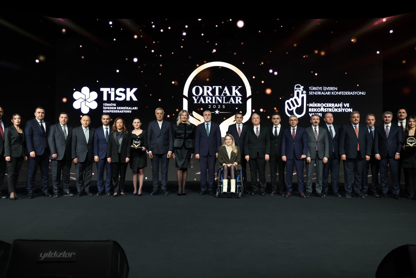 ‘Mor Haritam’ uygulamasına Ankara'da ödül