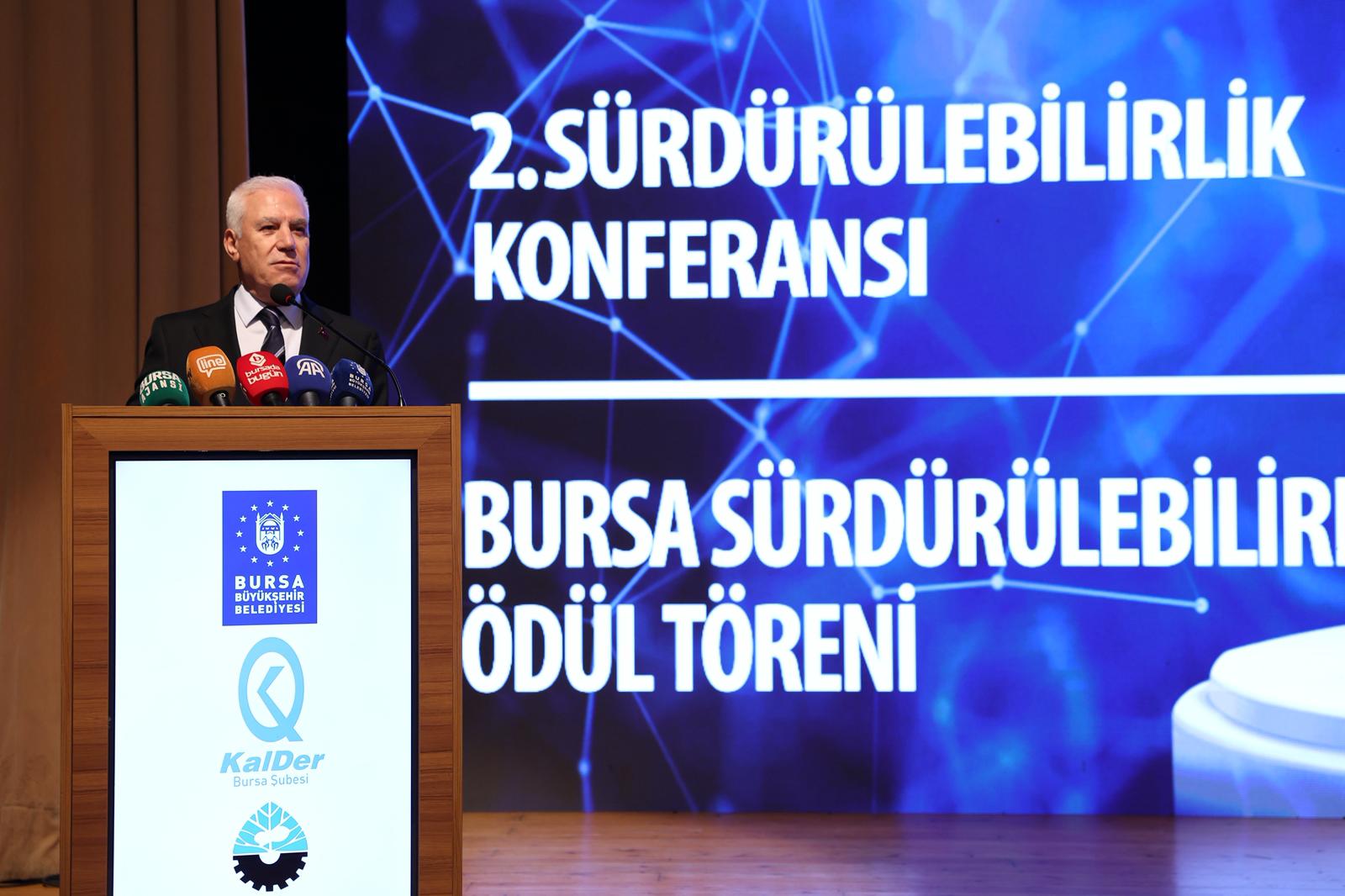 Bursa, sürdürülebilirlikte Türkiye’ye öncü