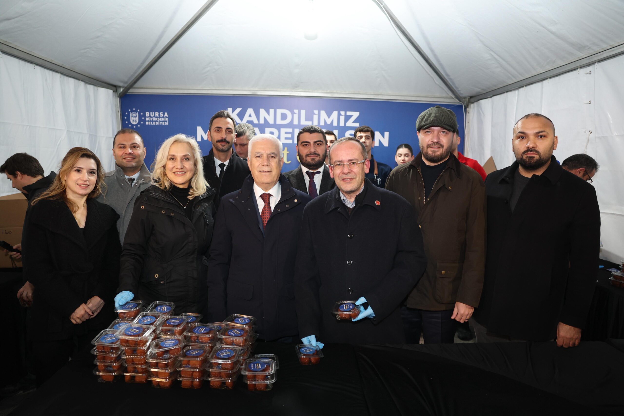 "Kandilimiz mübarek olsun"