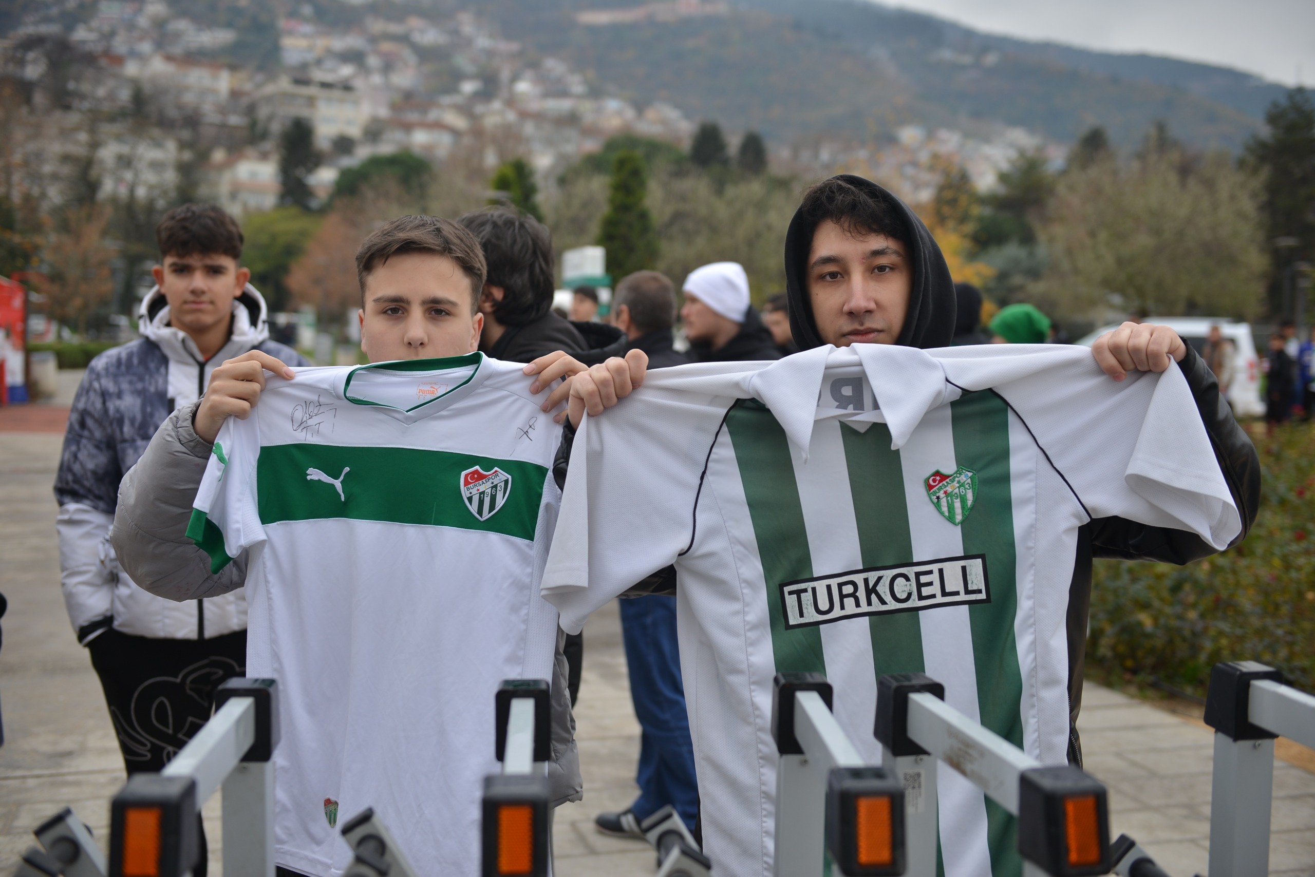 ‘Yeni Yıl Meydanı'nda Bursaspor coşkusu