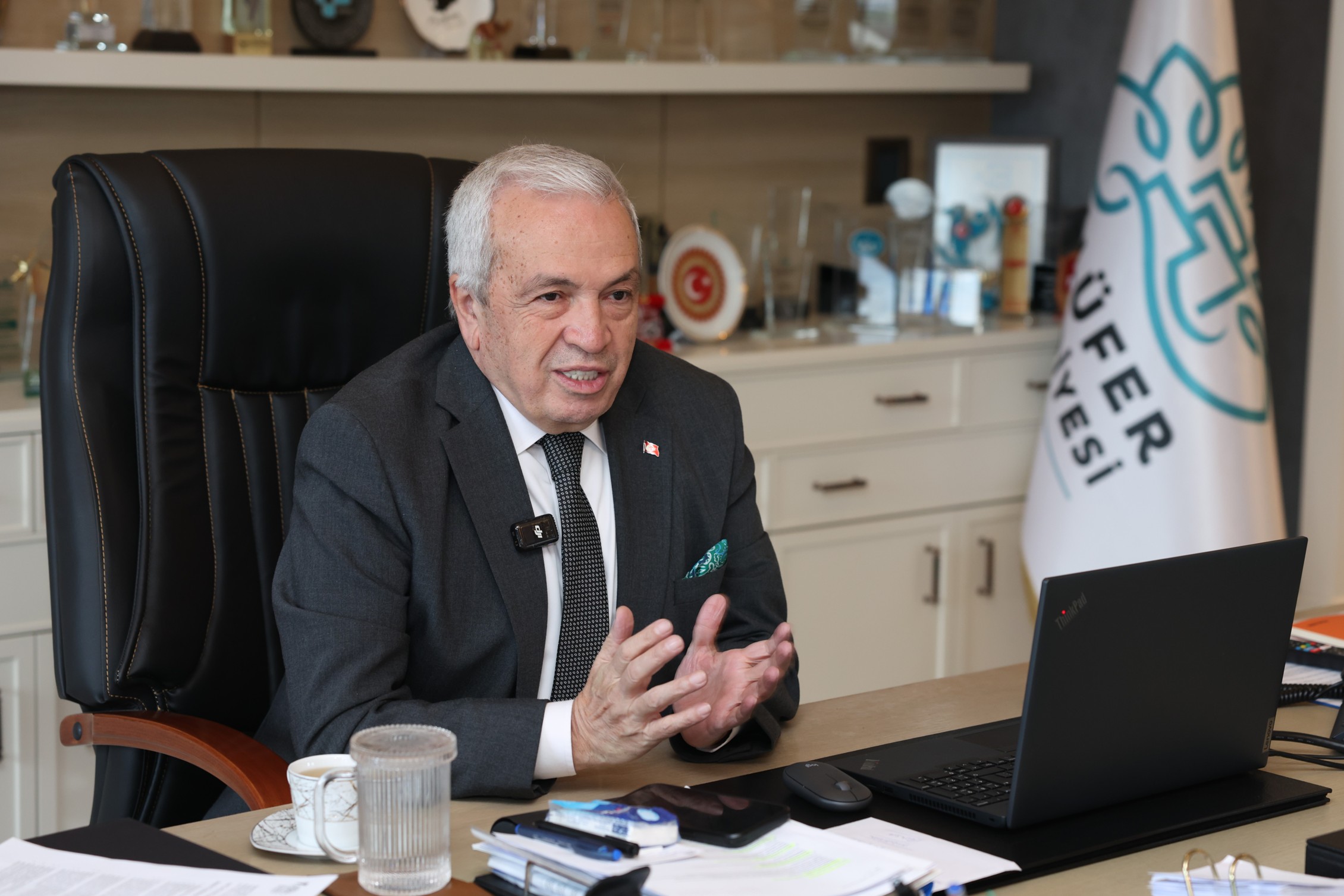 Başkan Şadi Özdemir’den 2026 vizyonu: