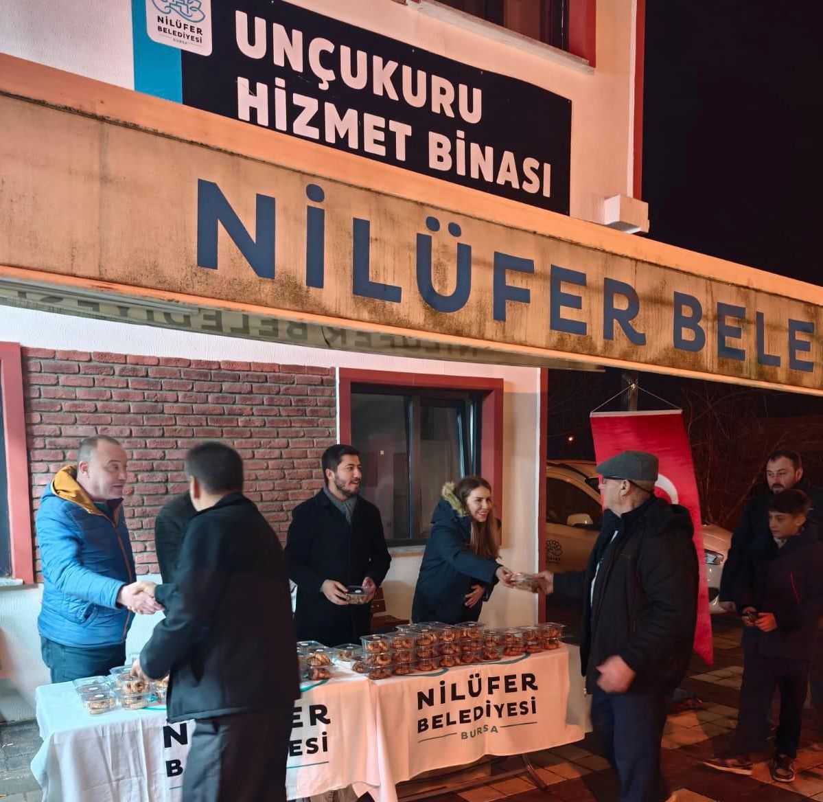 Nilüfer’de kandil geleneği yaşatıldı