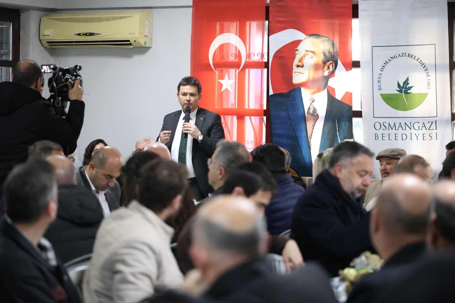 Başkan Aydın: “Bursa’mıza 7/24 Hizmet Çabasındayız”