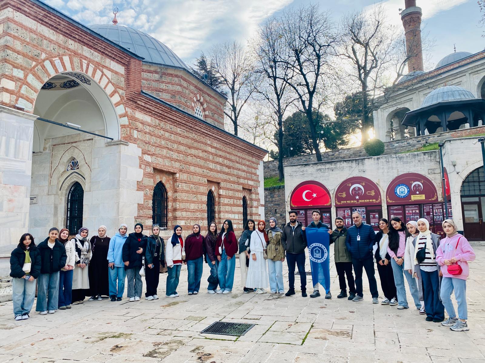 YILDIRIMLI GENÇLER BURSA’YI KEŞFEDİYOR