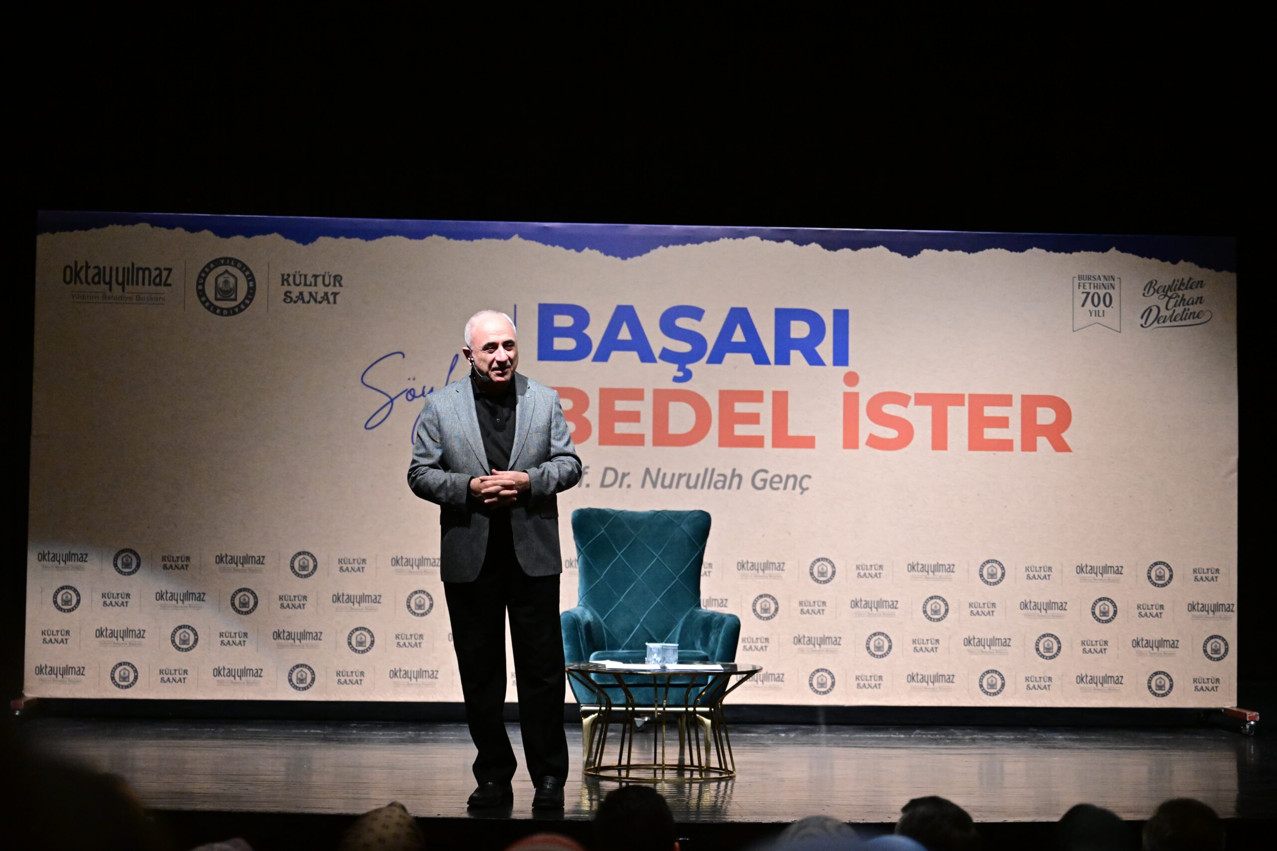 NURULLAH GENÇ YILDIRIMLILARLA BULUŞTU