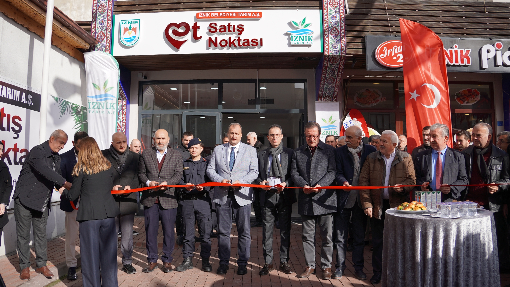 Et Satış Noktası Hizmete Açıldı