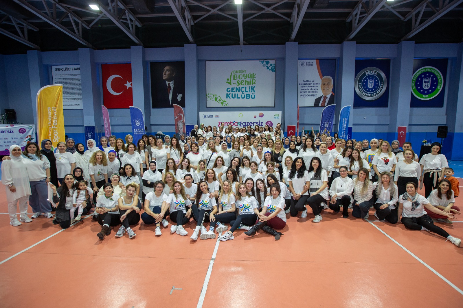 Sağlıklı yaşam için spor zamanı