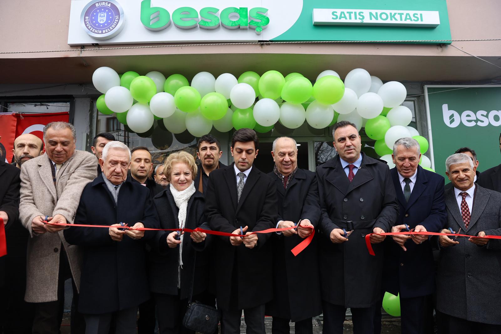 BESAŞ artık Harmancık’ta
