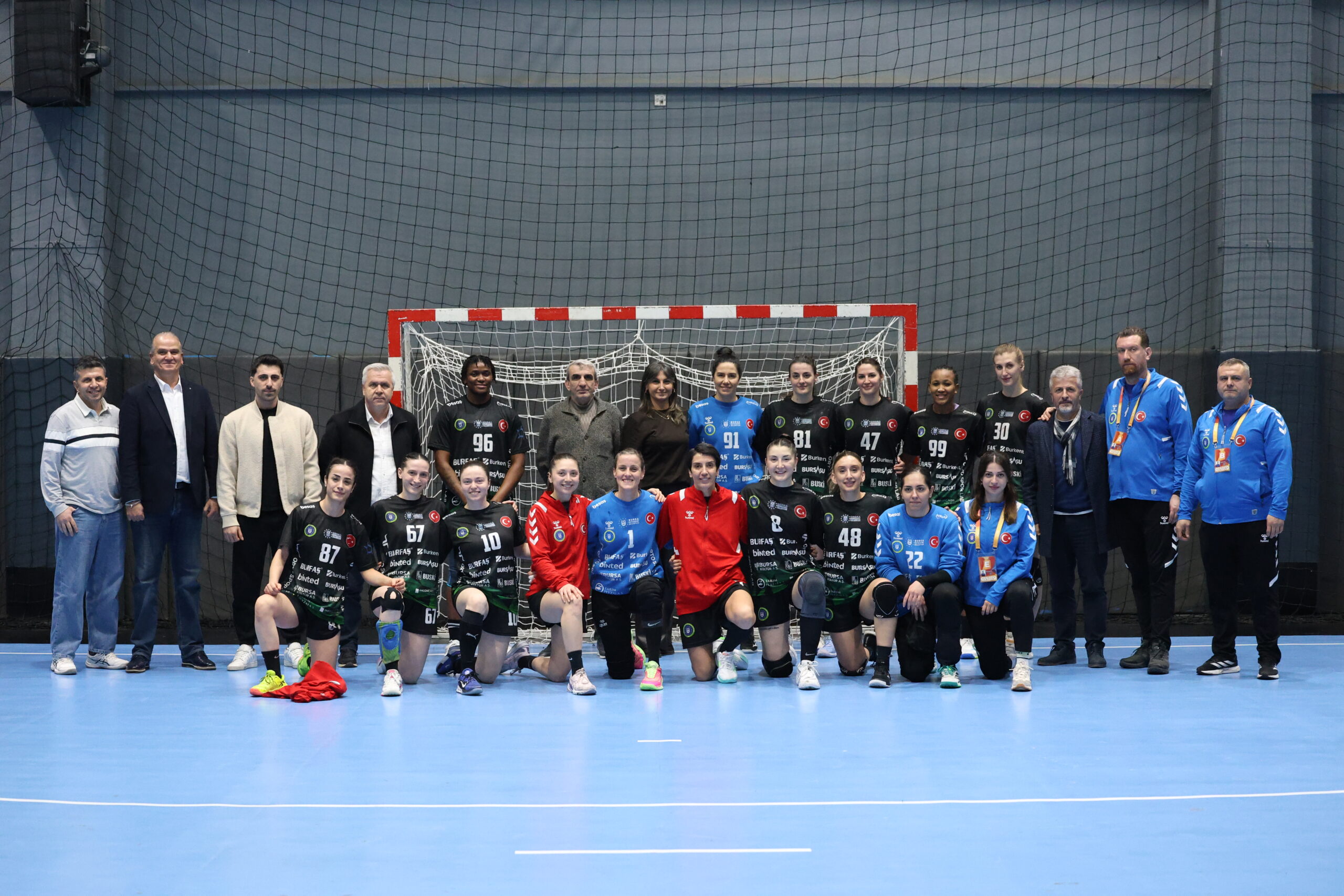 Bursa Büyükşehir Belediyespor sezonu zirvede tamamladı