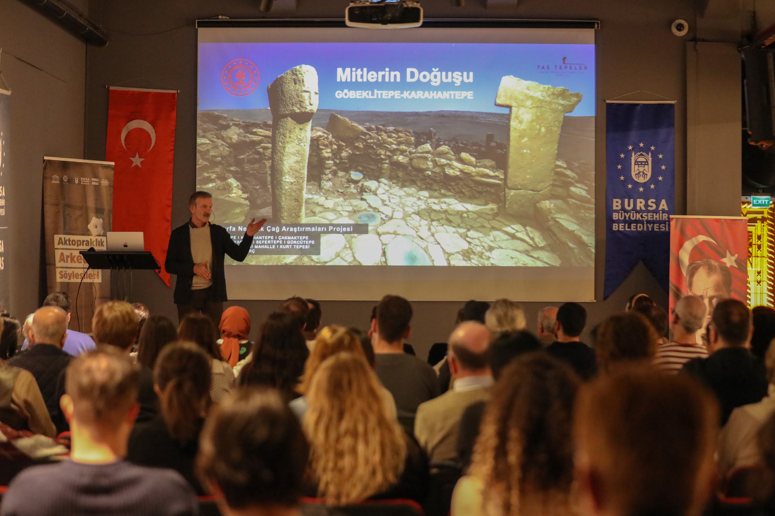 İnsanlık tarihi Bursa'da masaya yatırıldı