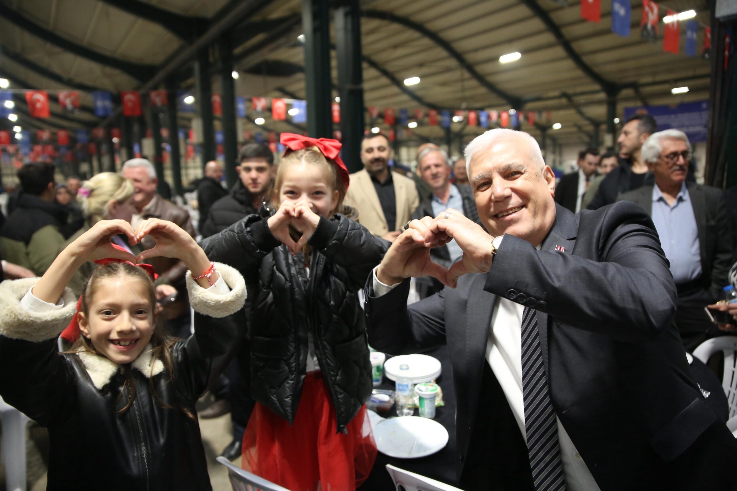 Herkes güldüğü zaman, Bursa’da bir başkadır Ramazan