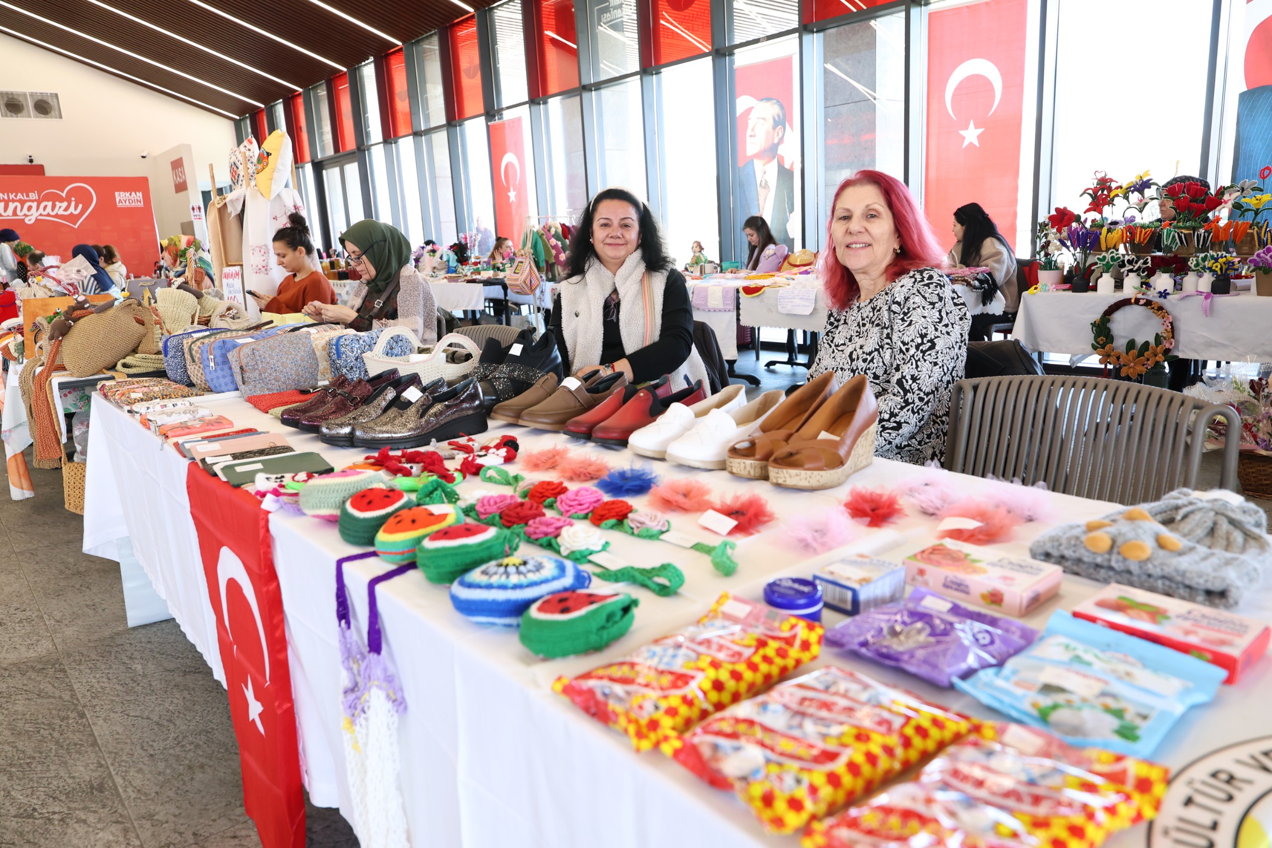 Osmangazi Belediyesi Üreten Kadınlara Destek Oluyor