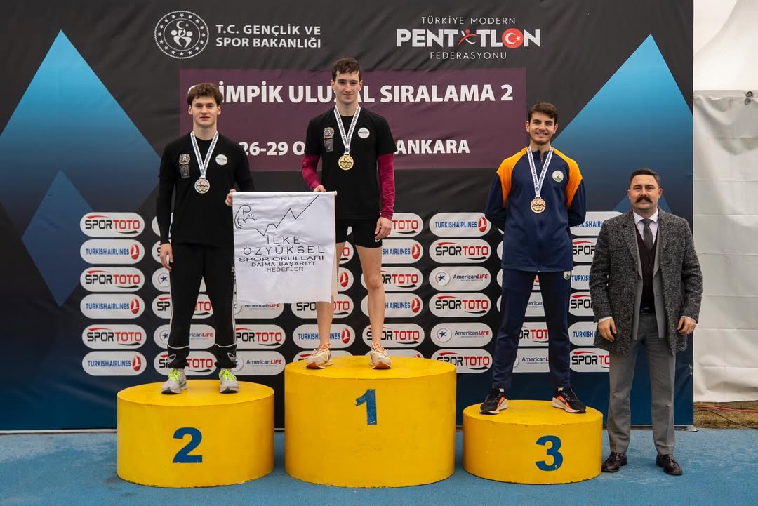Osmangazi Belediyesporlu Arda Meriç’ten Bronz Madalya