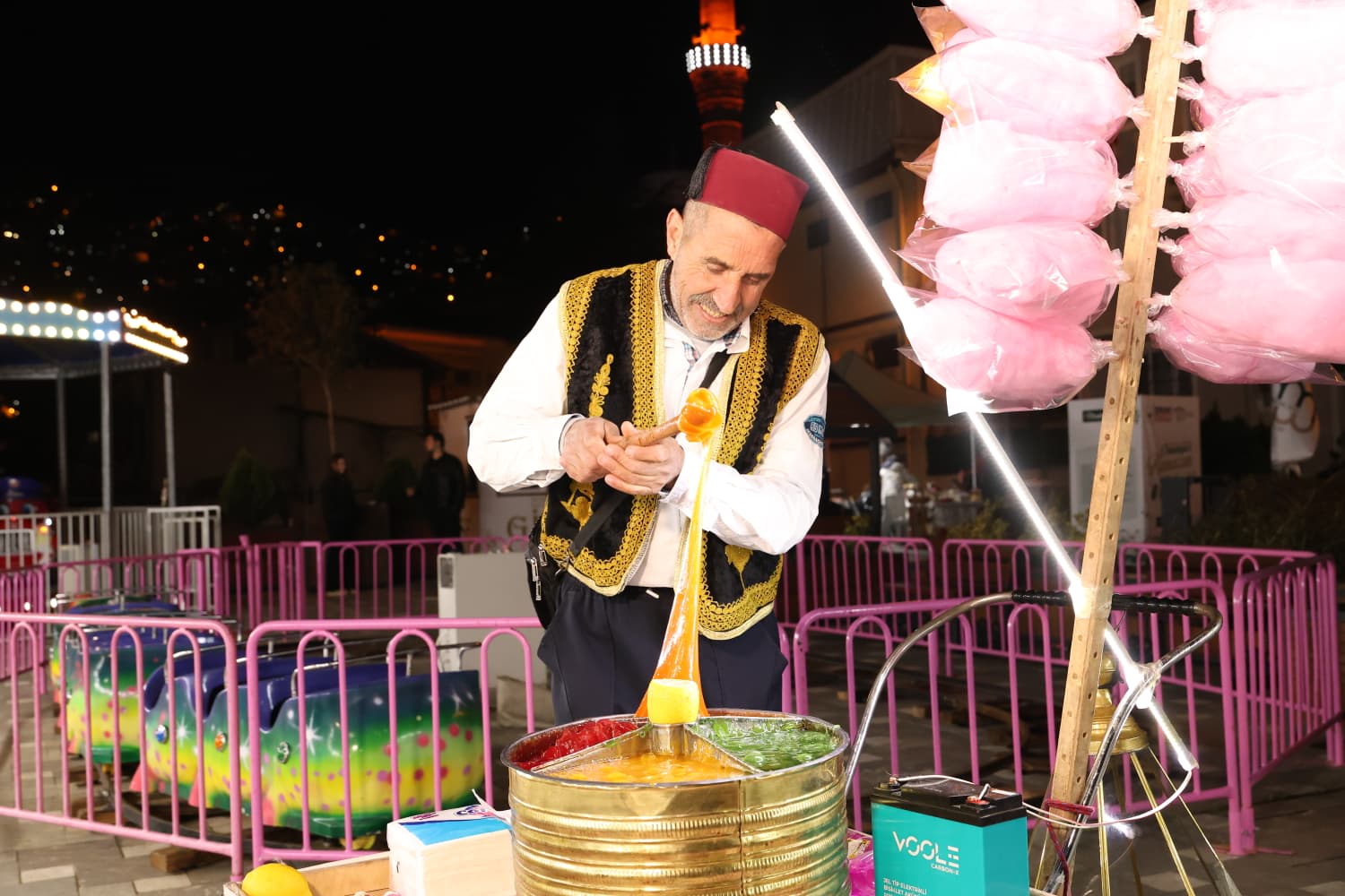 ‘Osmangazi Ramazan Sokağı’ Kapılarını Açtı