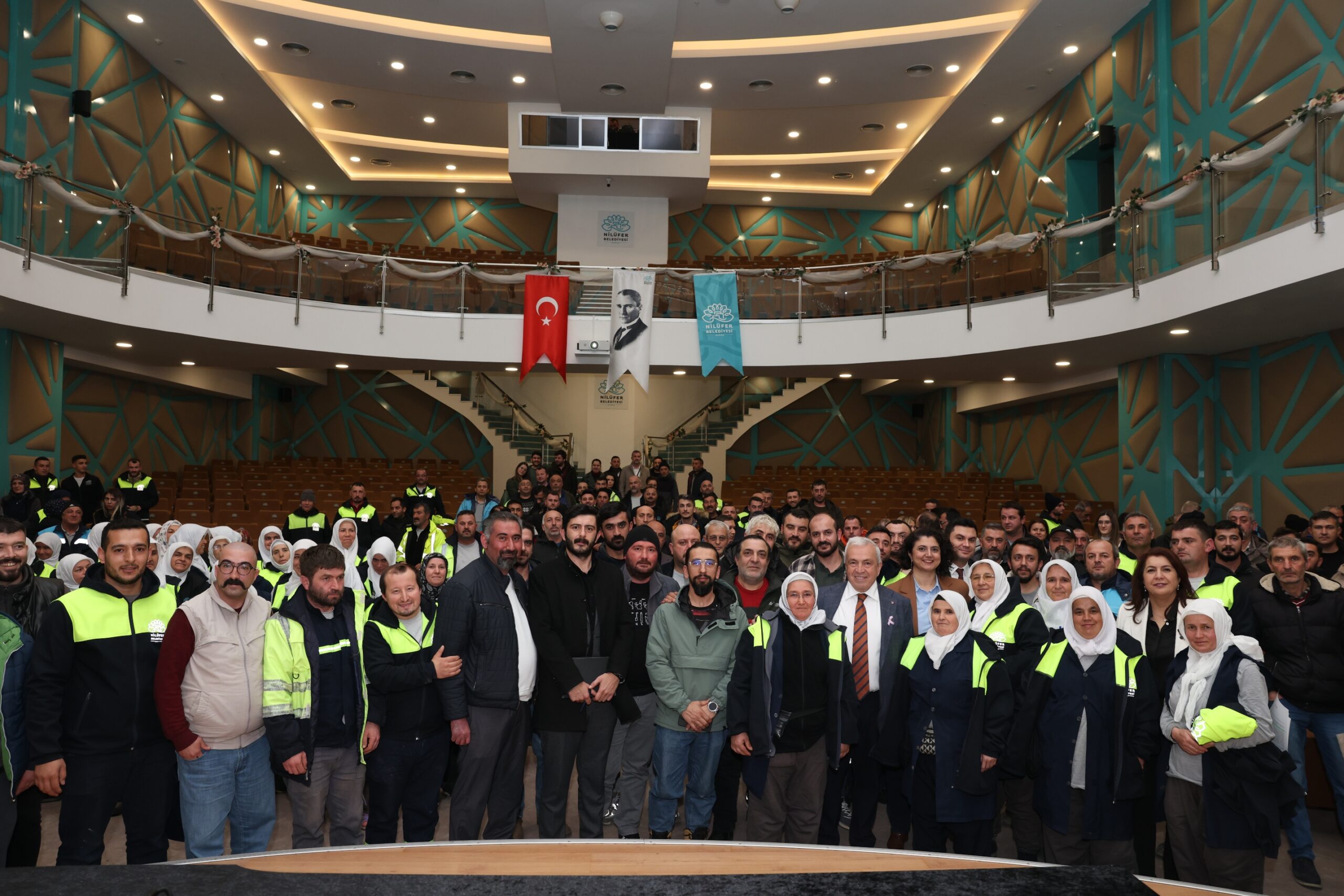 Nilüfer’de hizmetin ölçüsü: Temiz vicdan