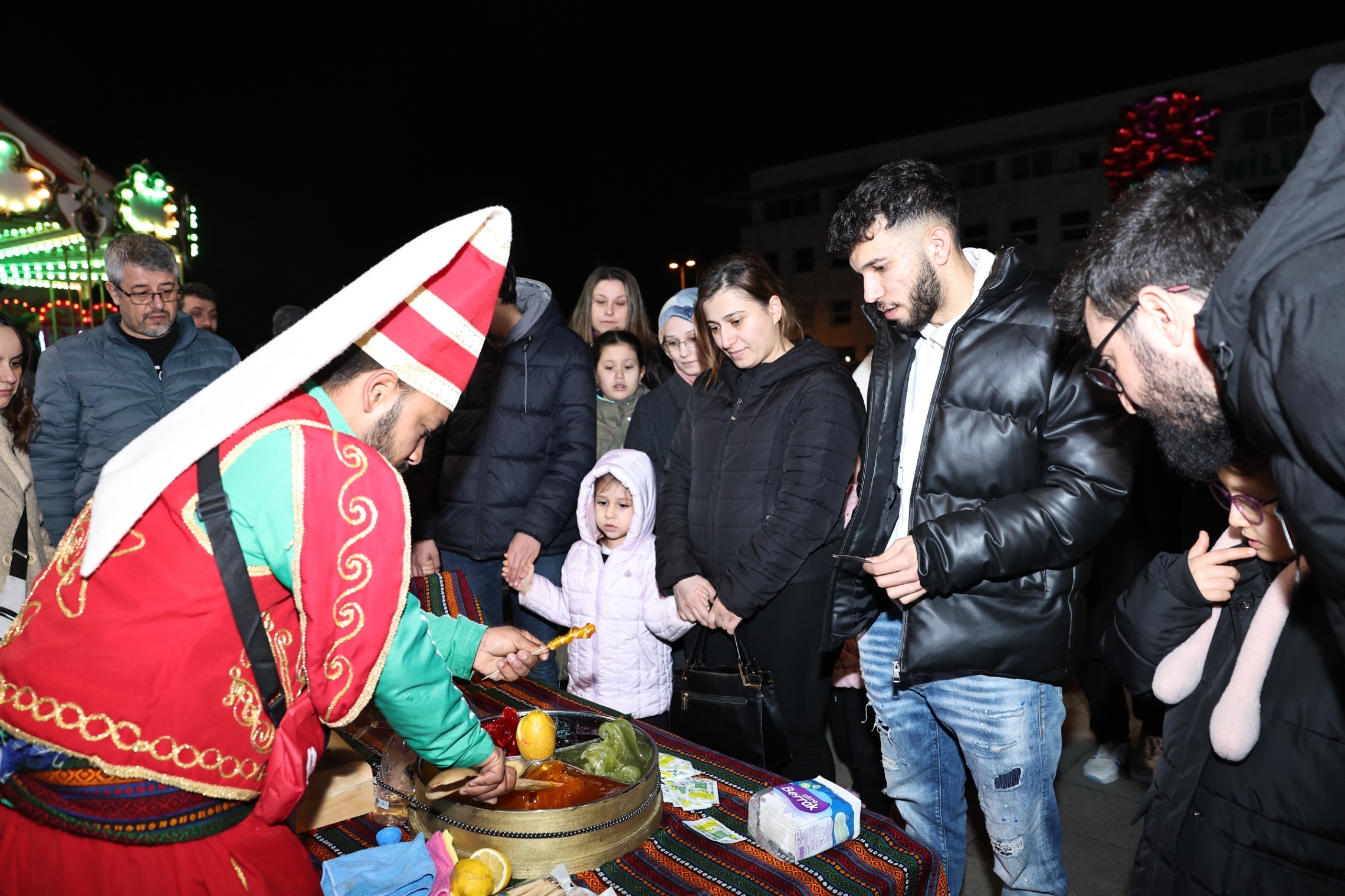 Nilüfer Ramazan Sokağı açılıyor