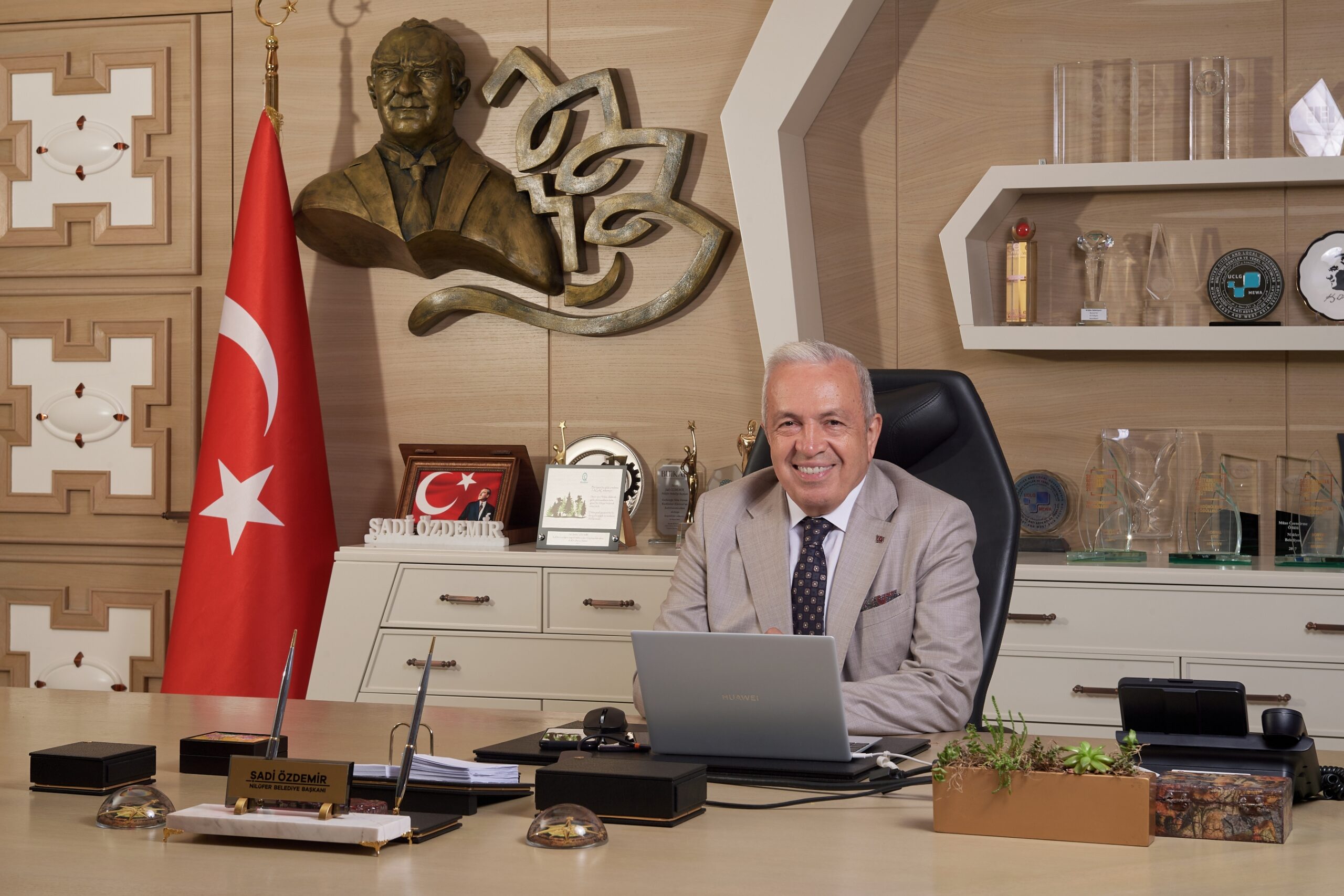 Nilüfer’de Açık Veri Platformu ile şeffaf ve katılımcı yönetimde yeni dönem