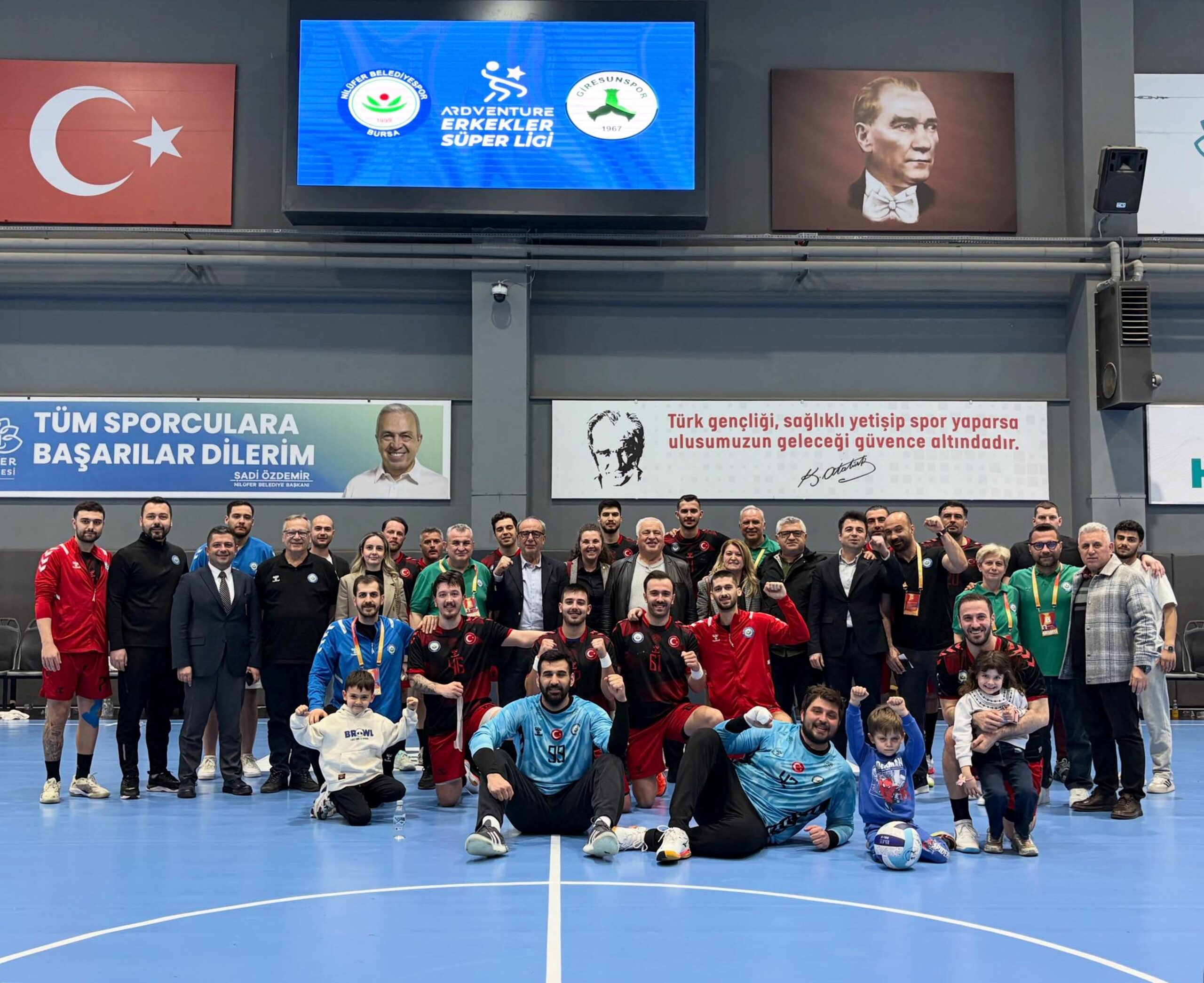 Nilüfer Belediyespor Play-Off’a galibiyetle başladı