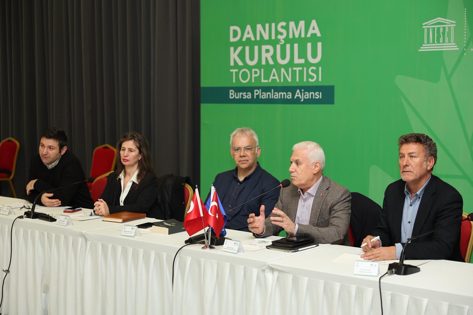 Bursa’nın geleceği bilimin ışığında şekilleniyor