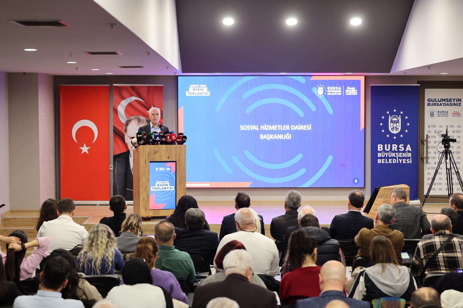 Büyükşehir, sosyal belediyecilikte de öncü