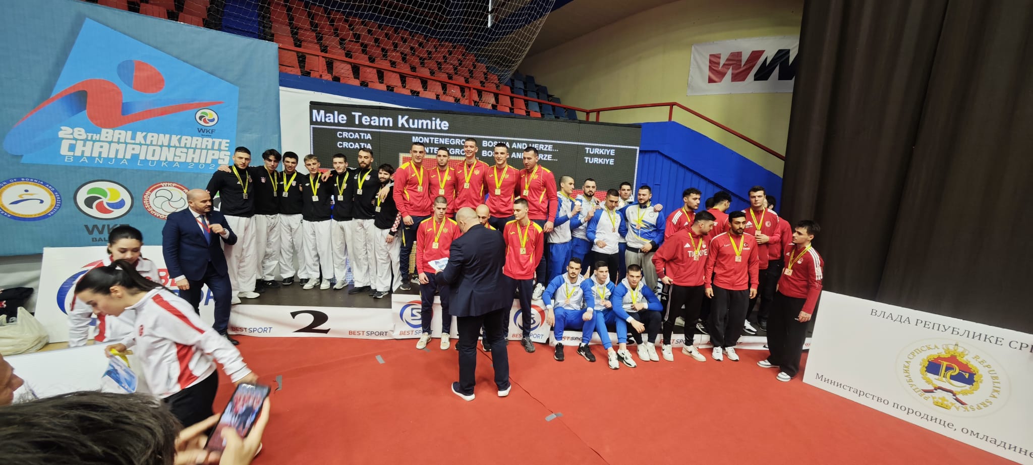 Balkanlarda Büyükşehir Belediyespor rüzgarı