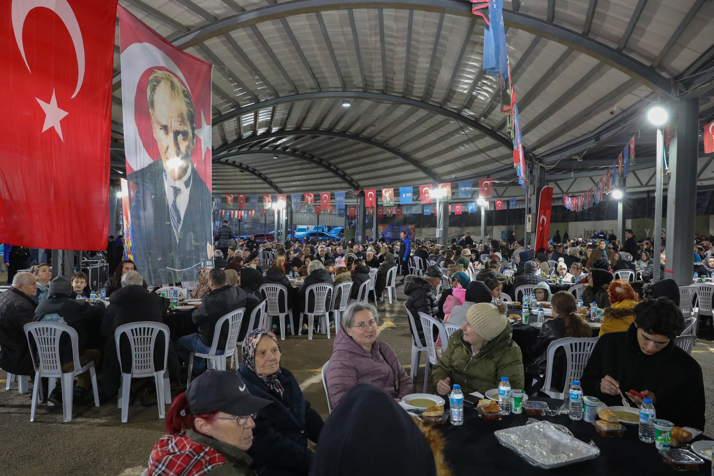 Ramazan Bursa'da bir başka güzel