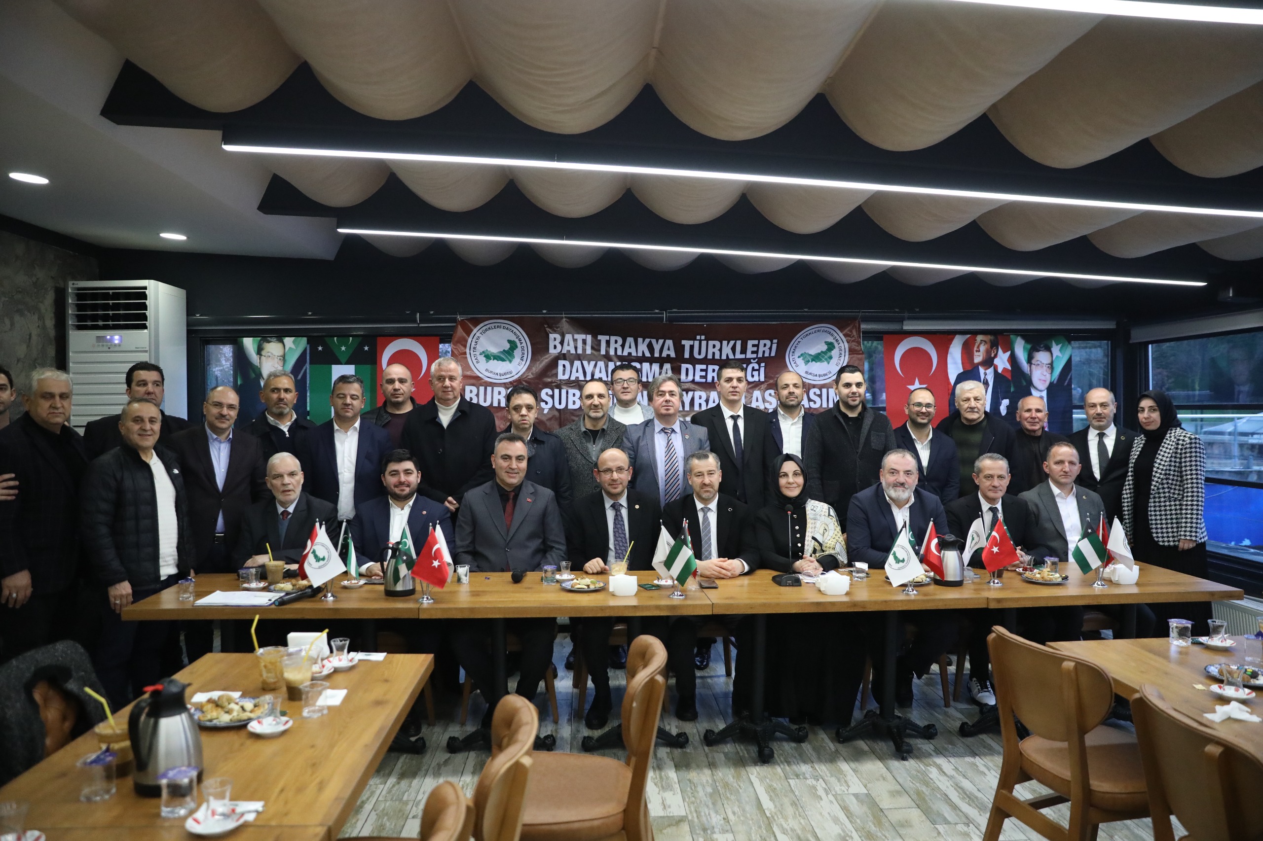 Batı Trakya Türkleri Bursa’da bayramlaştı
