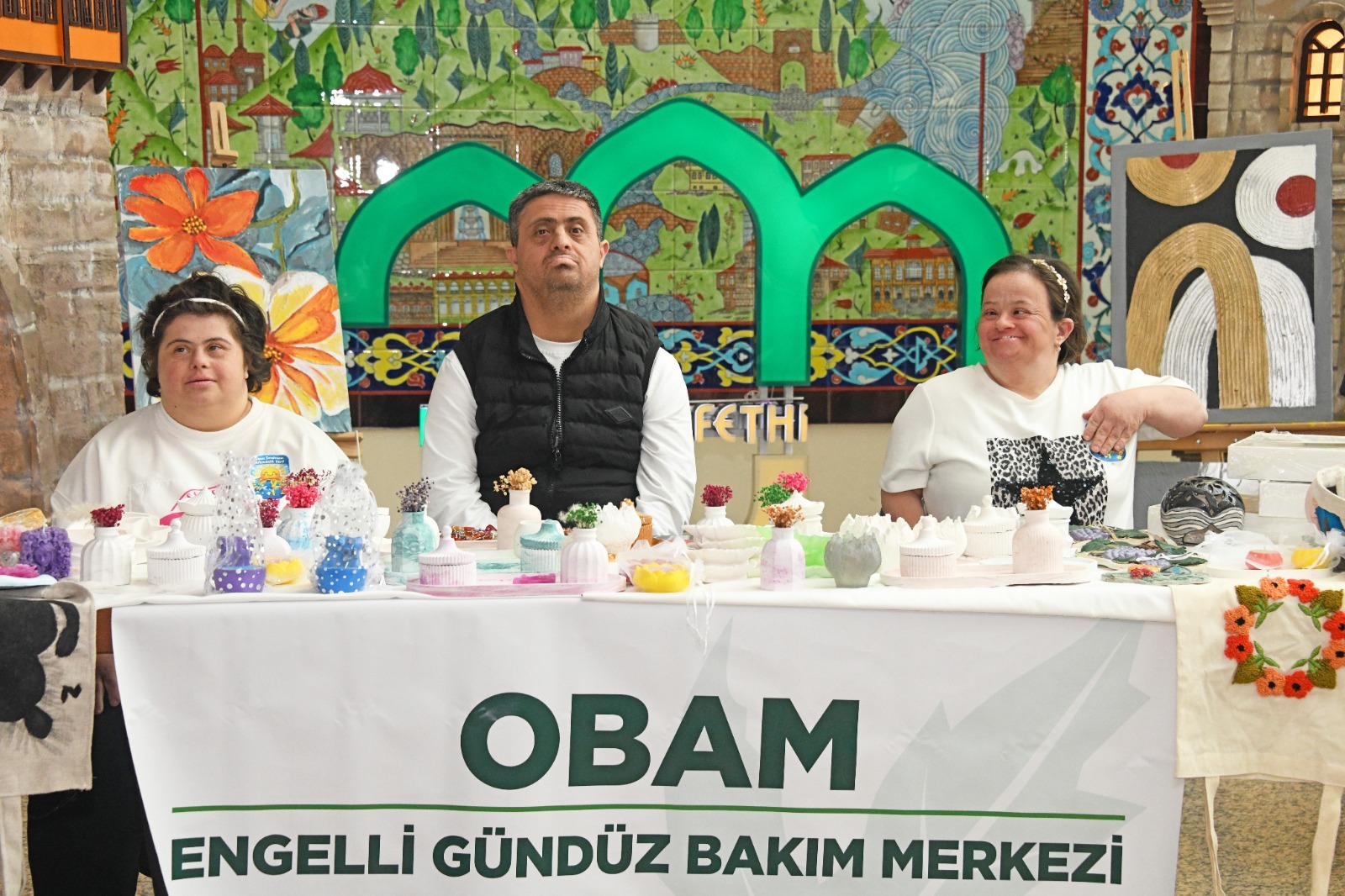 Osmangazi’de Down Sendromu Farkındalığına Anlamlı Dokunuş