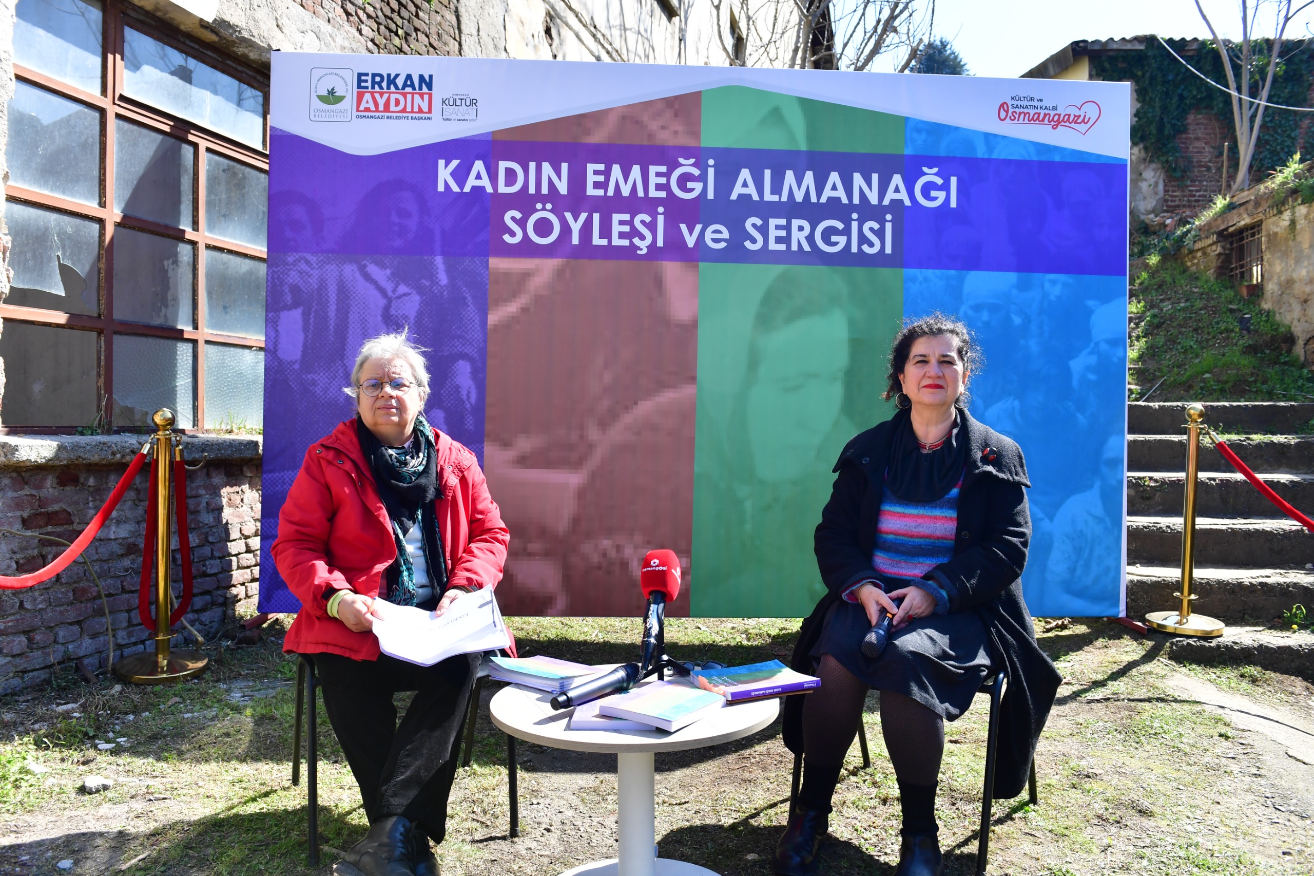 Kadın Emeğinin Tarihi Romangal’da Gün Yüzüne Çıktı
