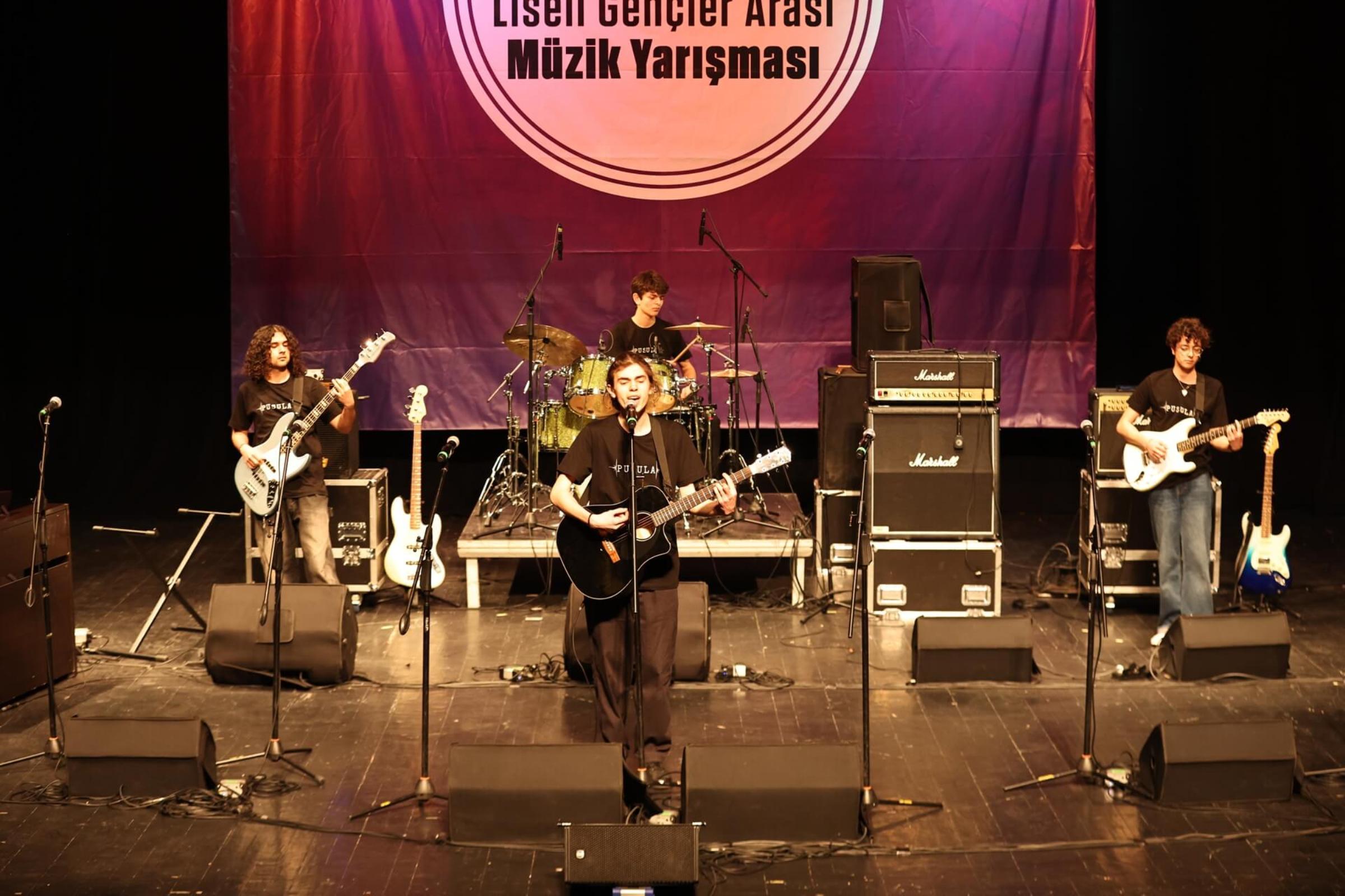 15. Nilüfer Liseli Gençler Arası Müzik Yarışması başlıyor