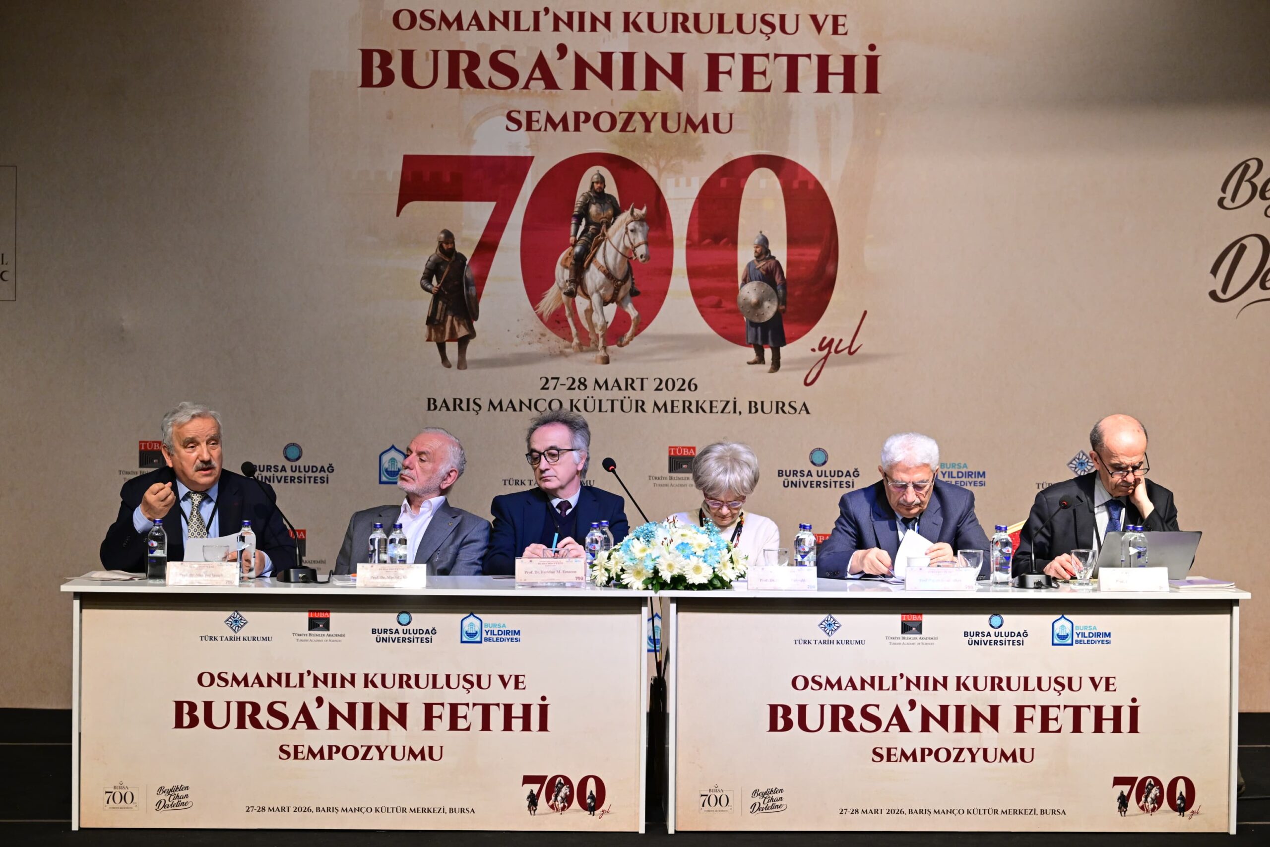 YILDIRIM’DA, KURULUŞ VE FETİH SEMPOZYUMU BAŞLADI