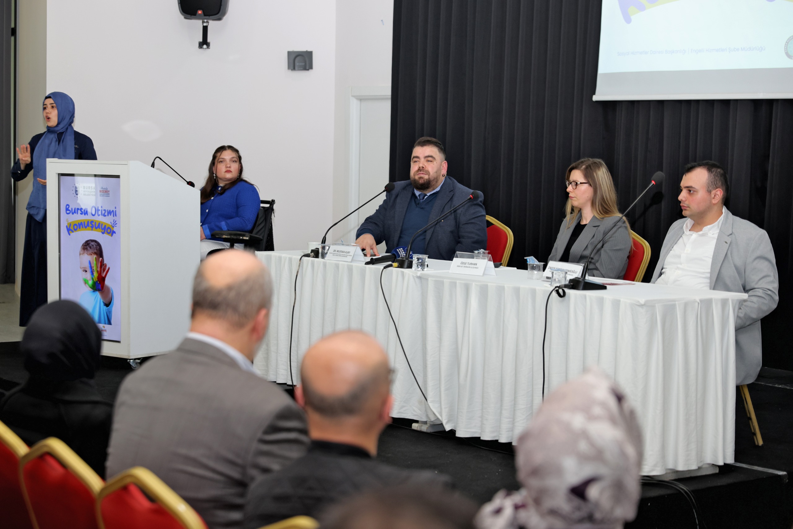 Bursa otizmi konuştu