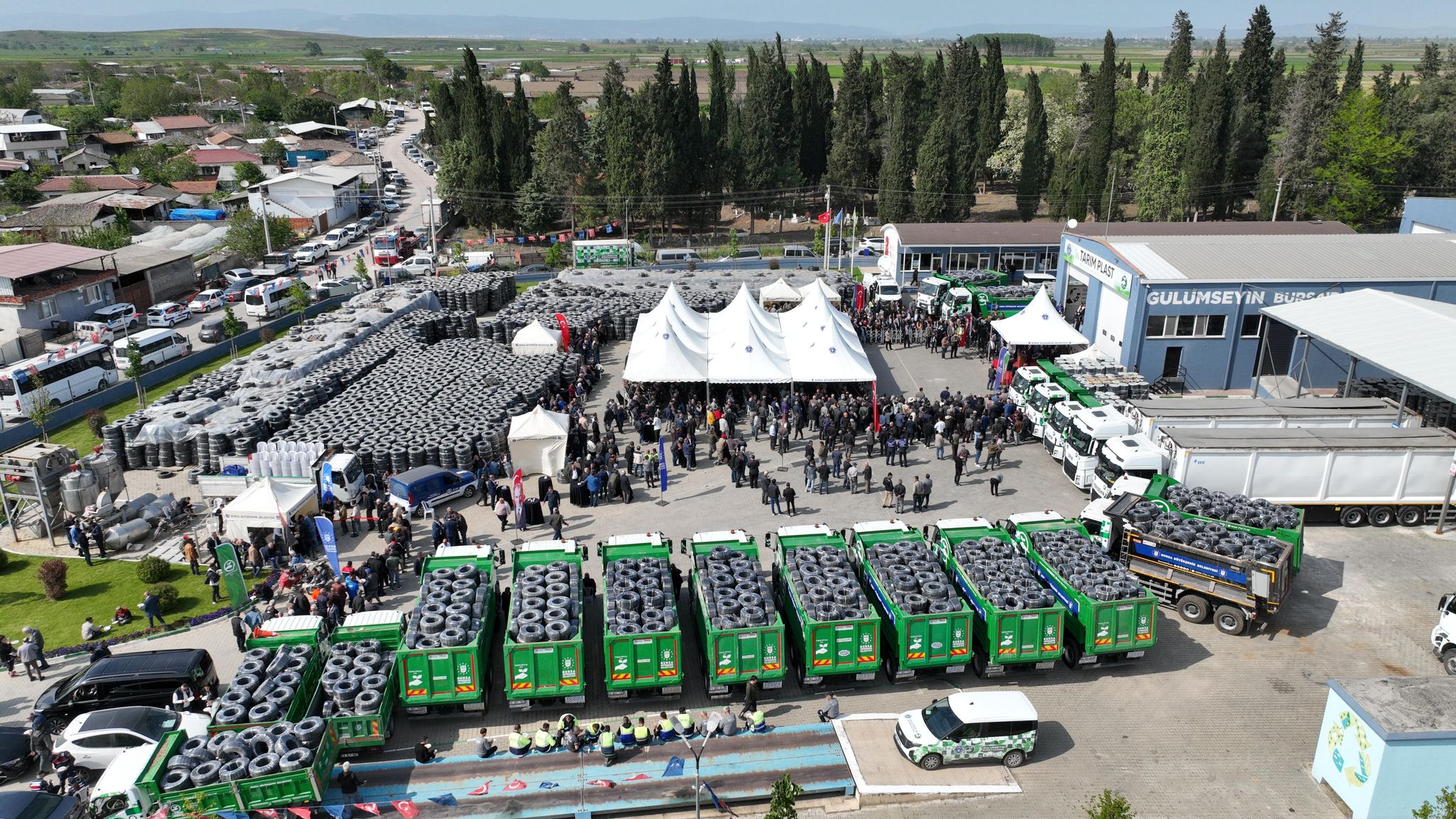 Bursa Büyükşehir Belediyesi’ne uluslararası ödül