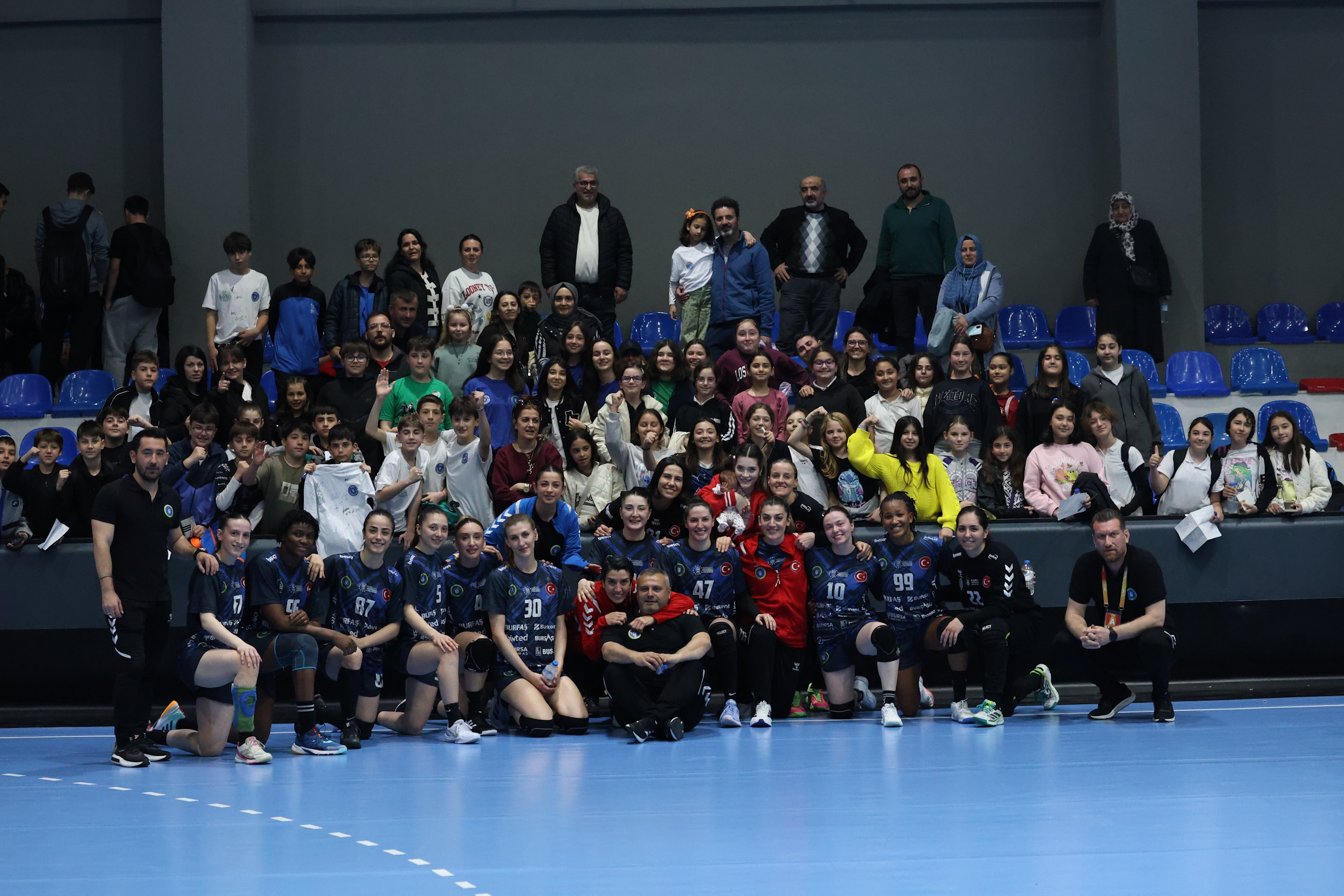 Bursa Büyükşehir Belediyespor Üsküdar Belediyespor’u da mağlup etti