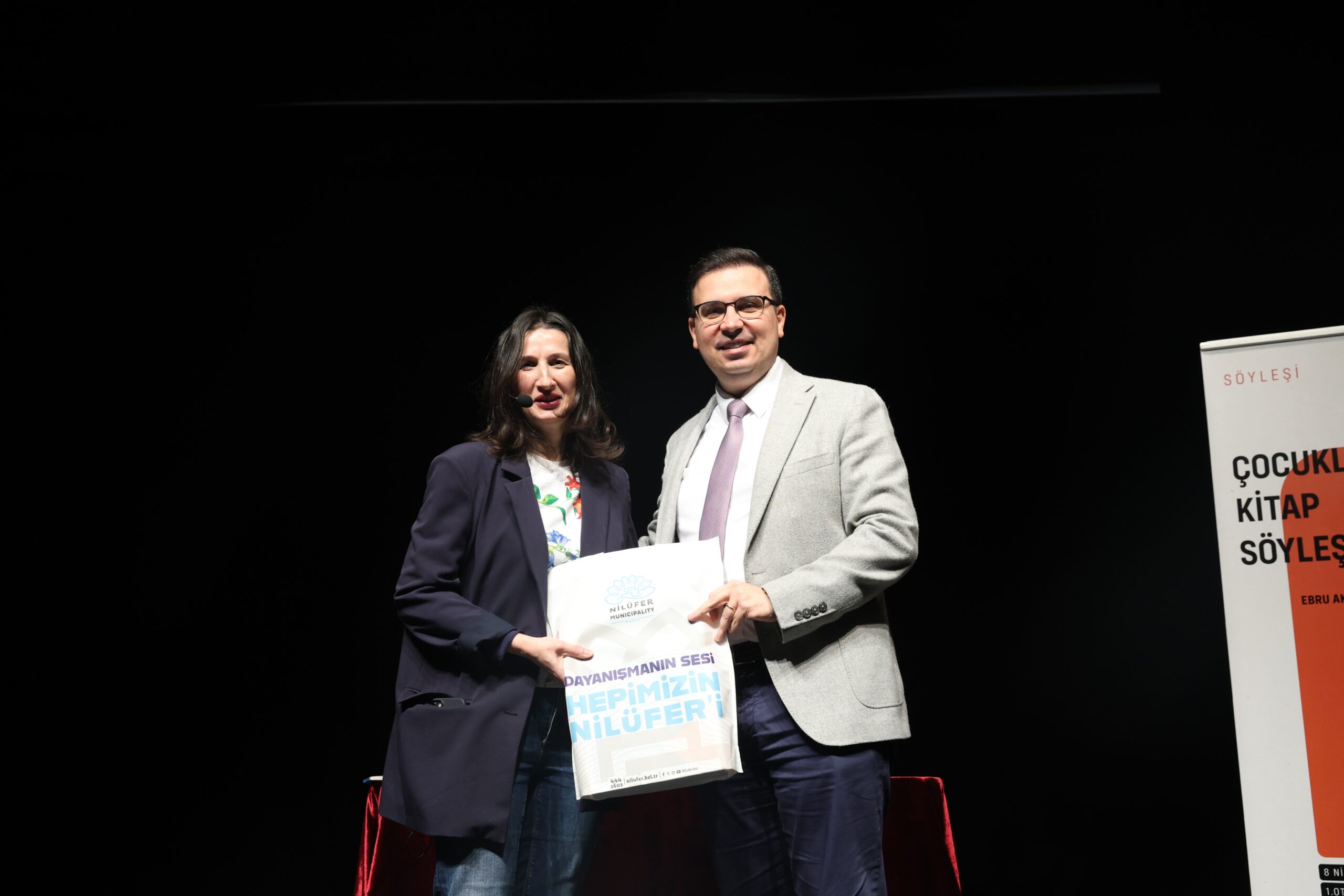 Minikler, “Kızıl Kaptan” ile hayal yolculuğuna çıktı