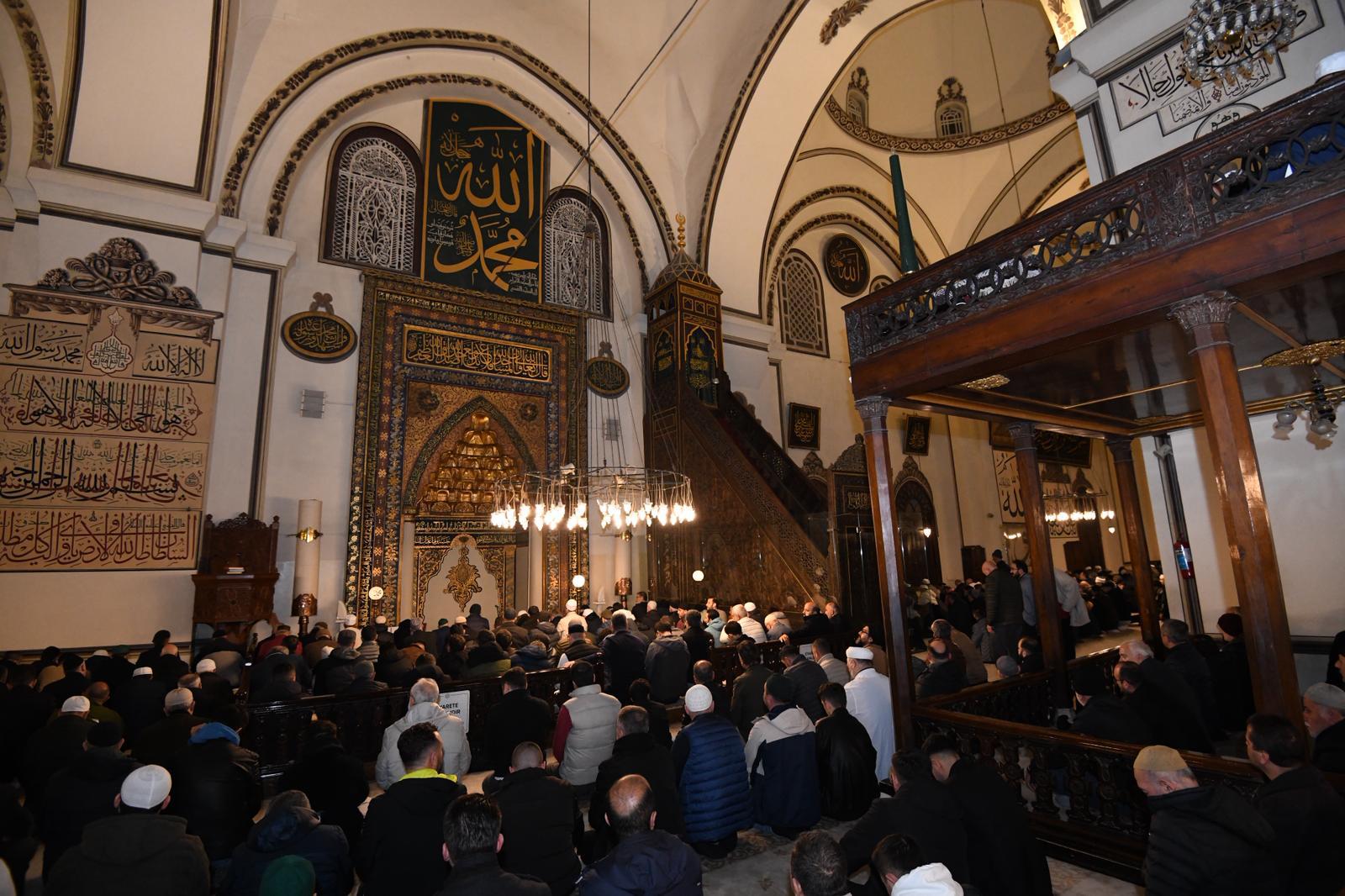 Bursa’nın Fethi 700. Yılında Dualarla Anıldı