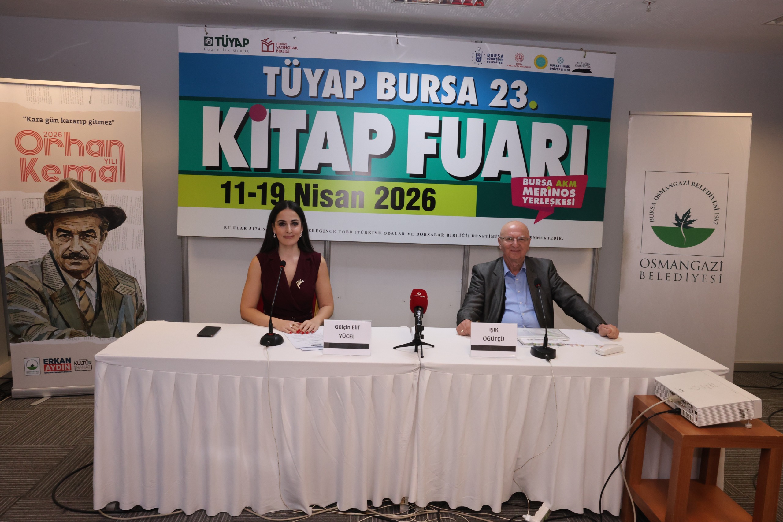 Osmangazi’de Orhan Kemal’in Bursa Yılları Yad Edildi