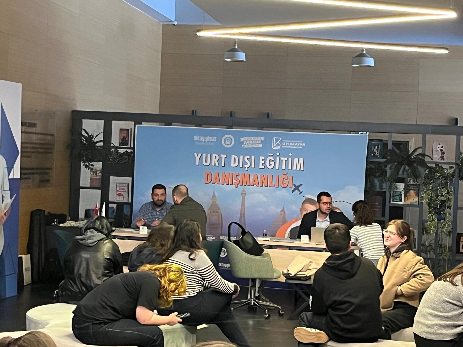 YILDIRIM’DAN GENÇLERE YURT DIŞI EĞİTİM DANIŞMANLIĞI