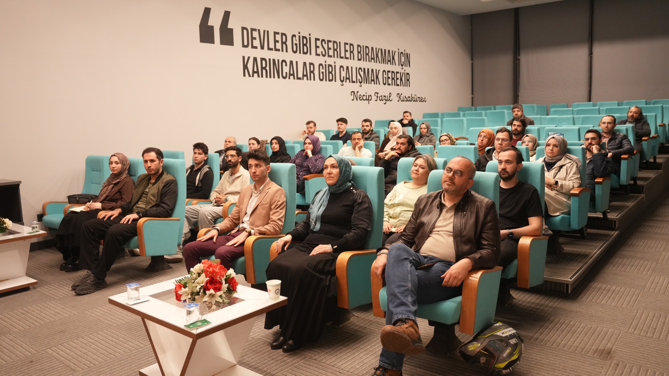 YILDIRIM’DA GENÇLER TARİHLE BULUŞUYOR