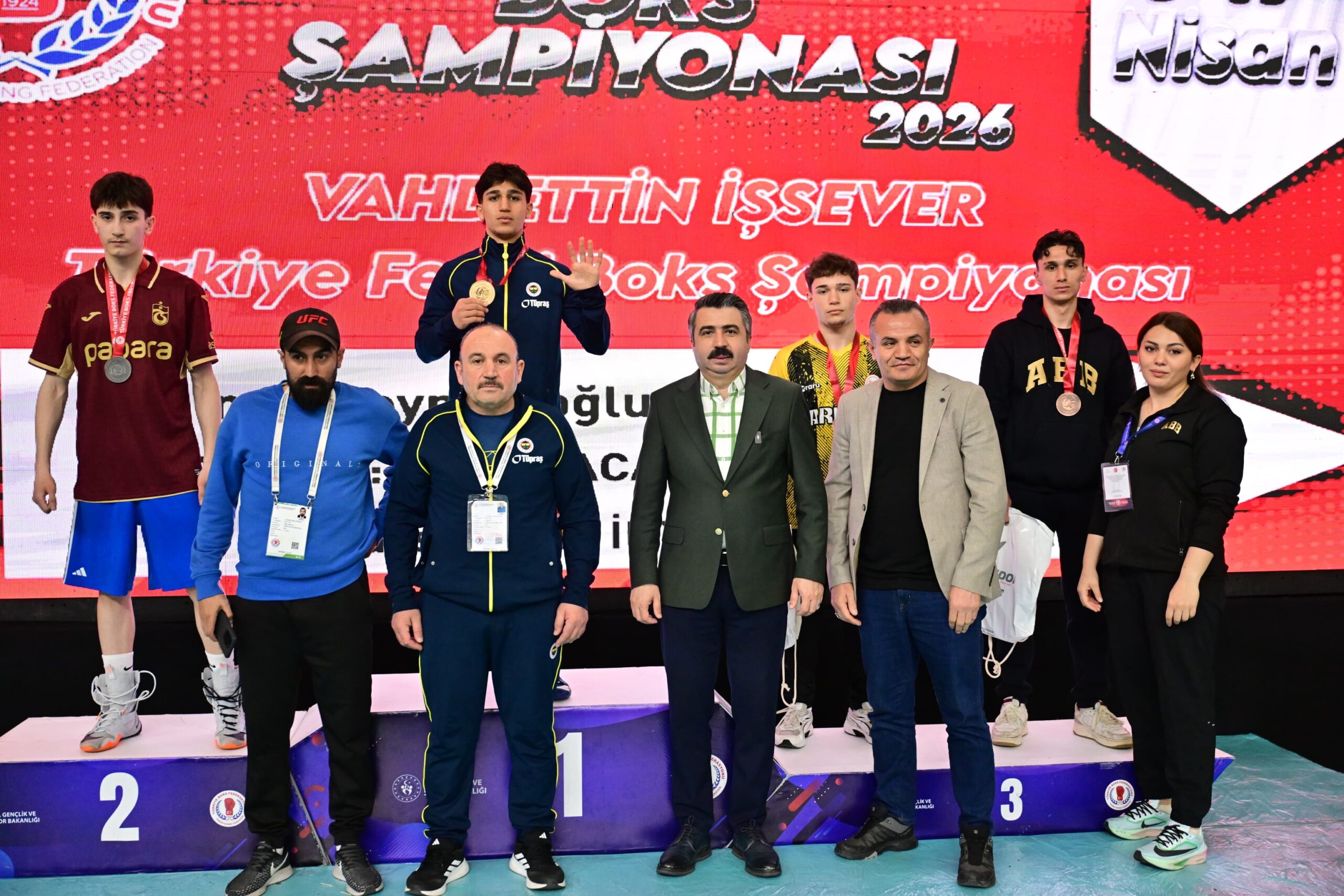 YILDIRIM’DA BOKS RÜZGARI