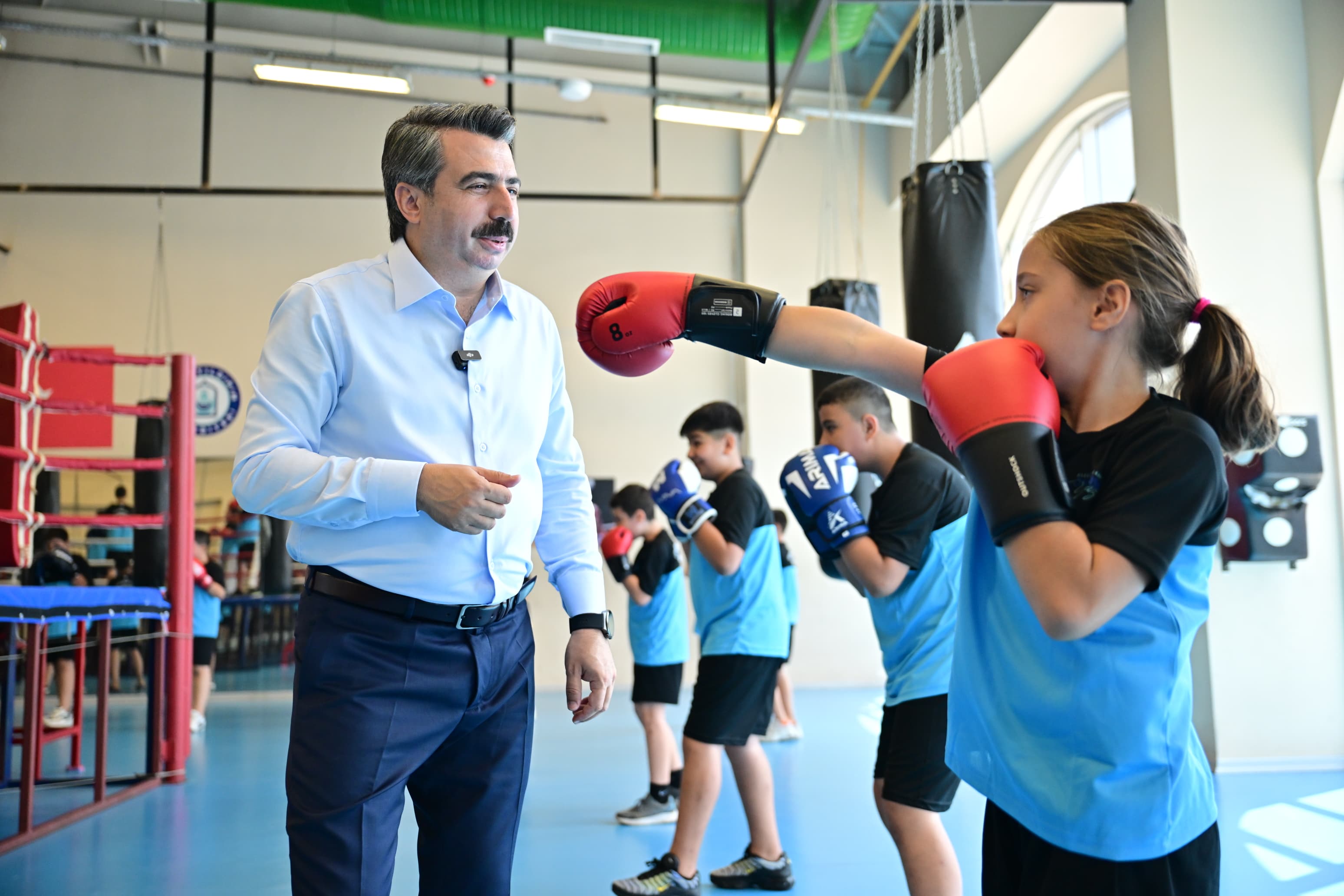 YILDIRIM’DA ÇOCUKLAR KIŞI SPORLA GEÇİRECEK