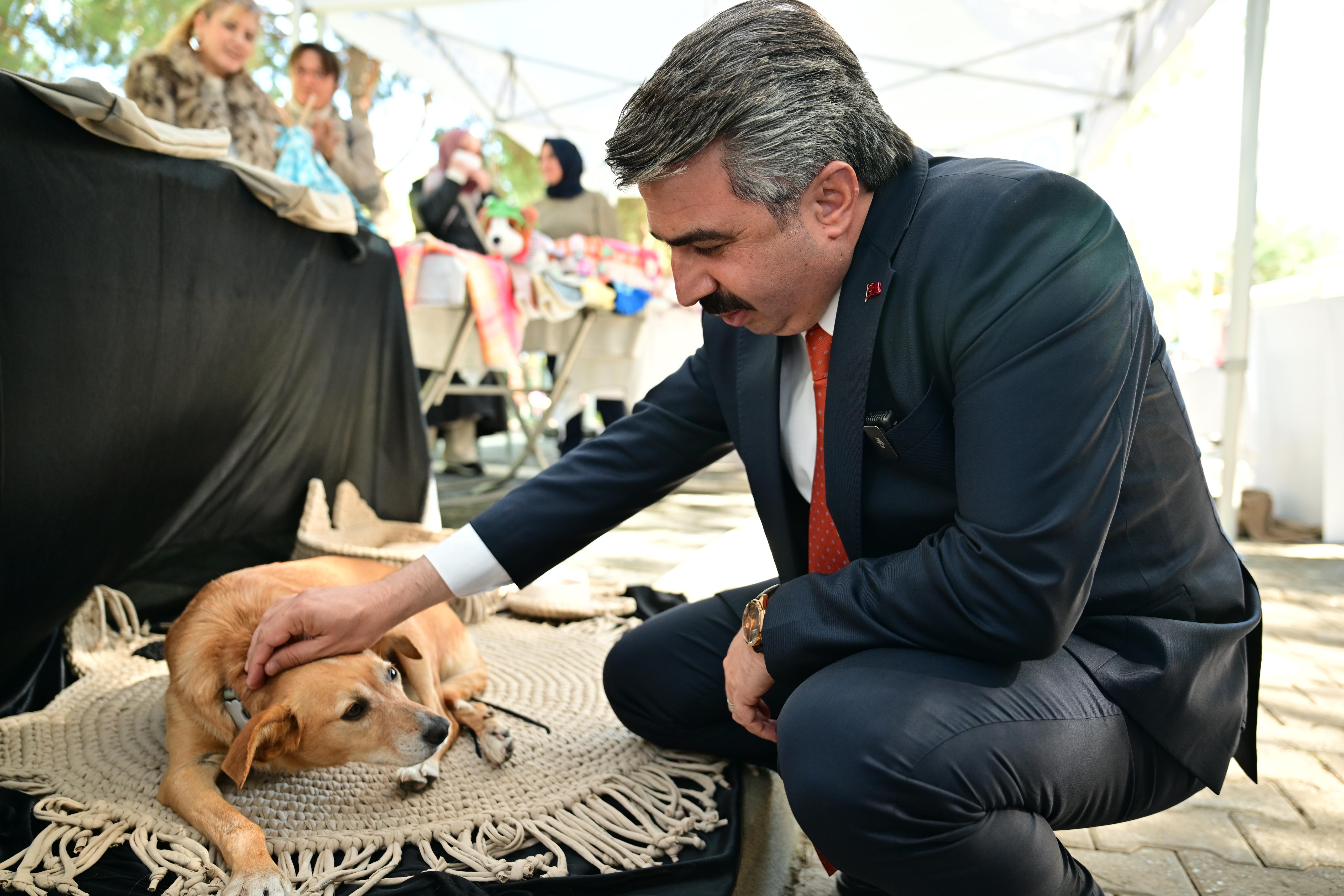 YILDIRIM’DA ‘SEVİMLİ PATİLERLE ŞENLİK ZAMANI’