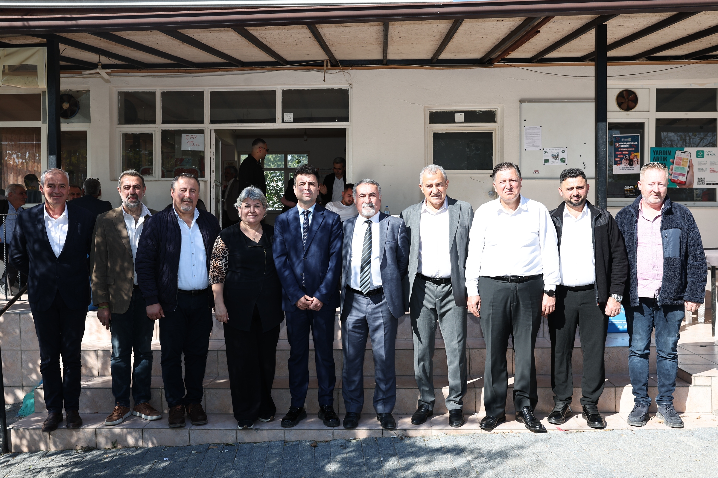 NİLKOOP’ta Resul Tarman güven tazeledi