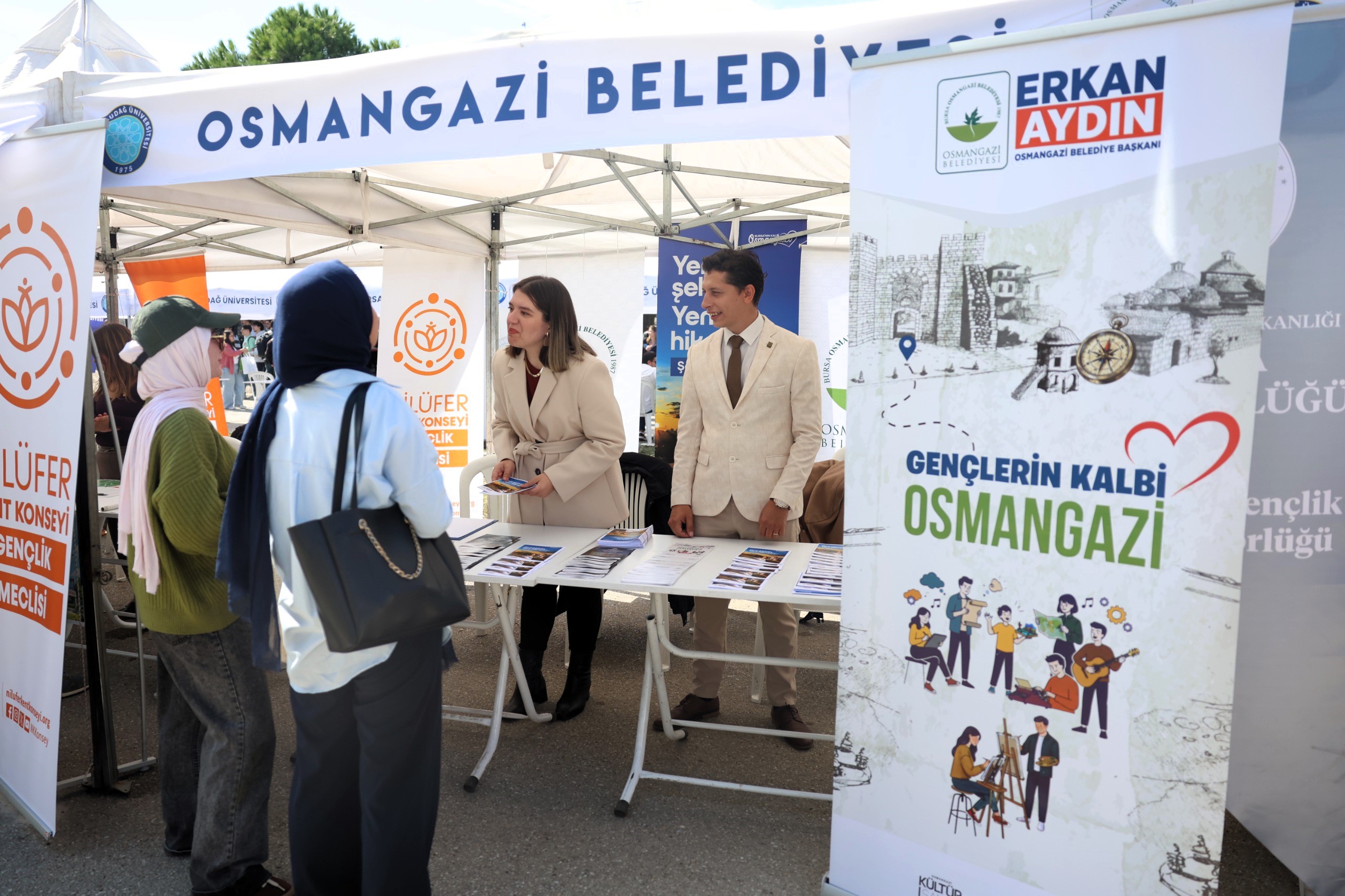 Osmangazi Belediyesi Gençlere Kucak Açtı