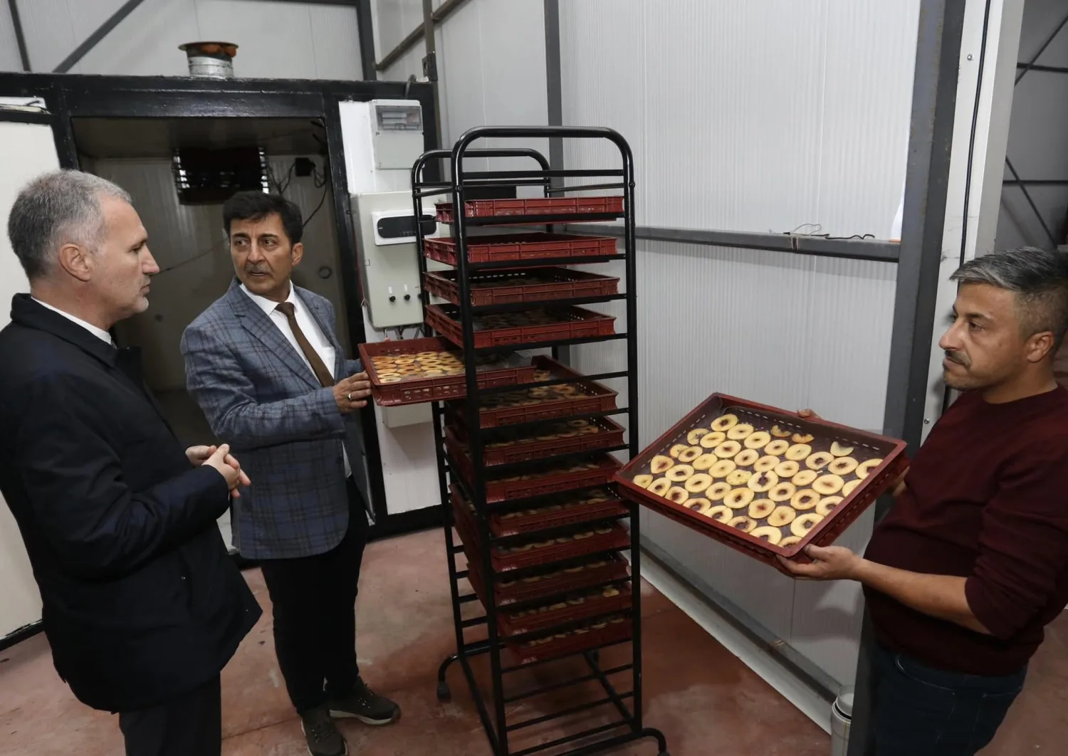 İnegöl’ün Tarım Değerleri Avrupa Pazarında