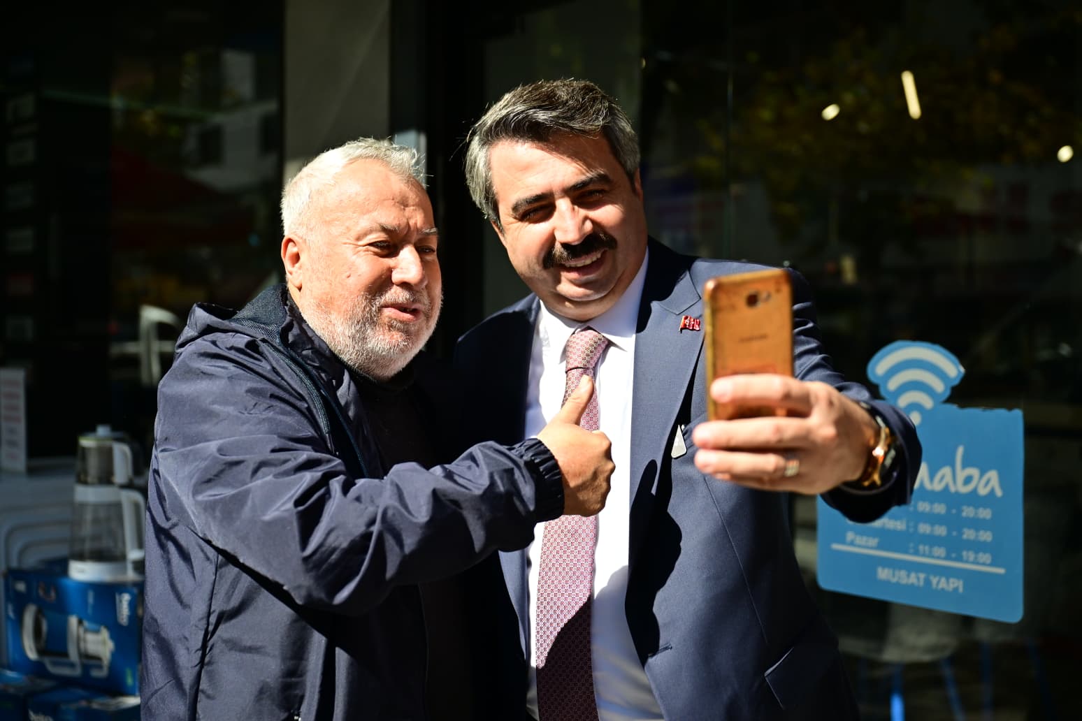 YILDIRIM İÇİN BİRLİKTE ÇALIŞIYOR, BİRLİKTE ÜRETİYORUZ
