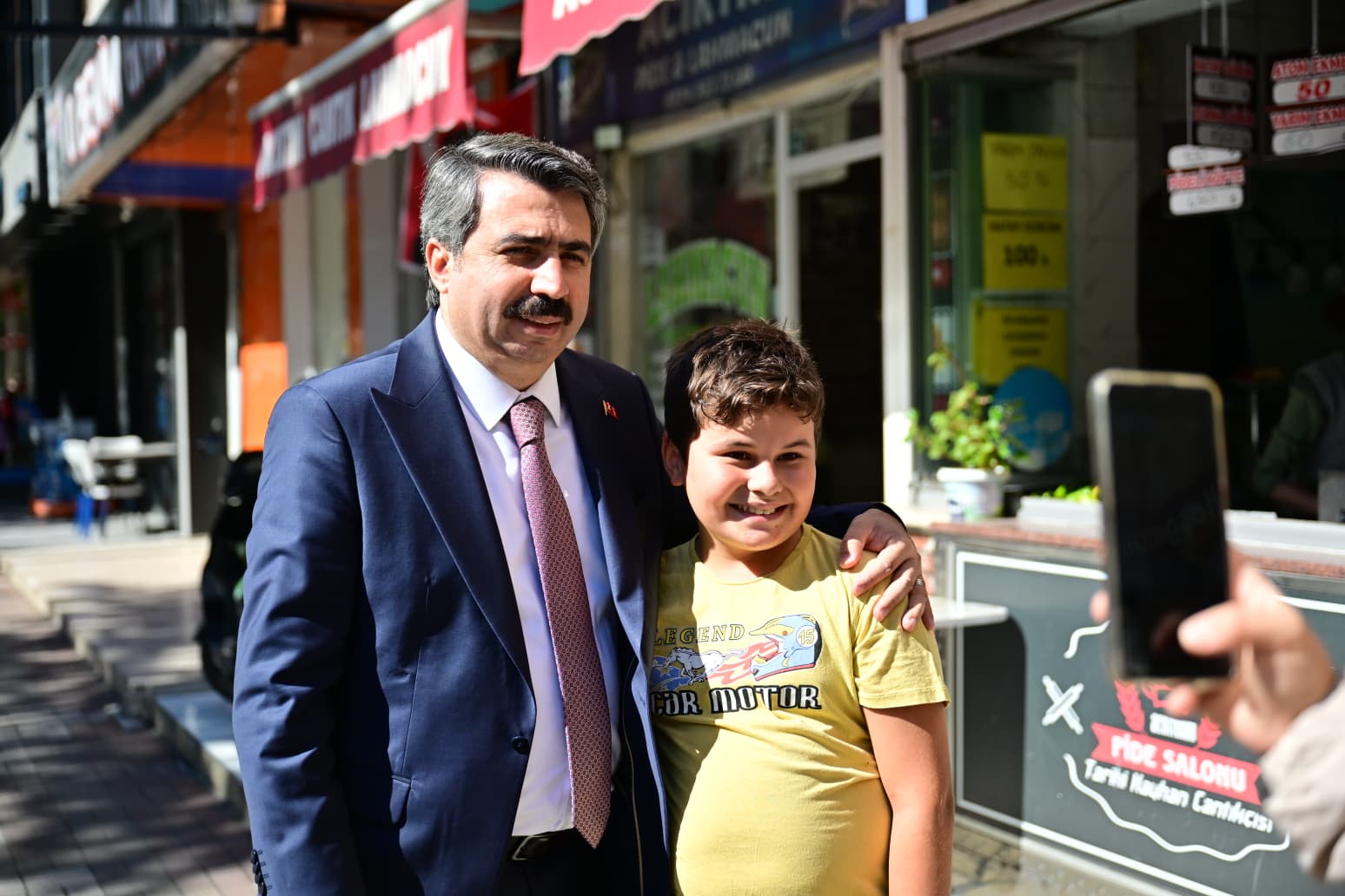 YILDIRIM İÇİN BİRLİKTE ÇALIŞIYOR, BİRLİKTE ÜRETİYORUZ